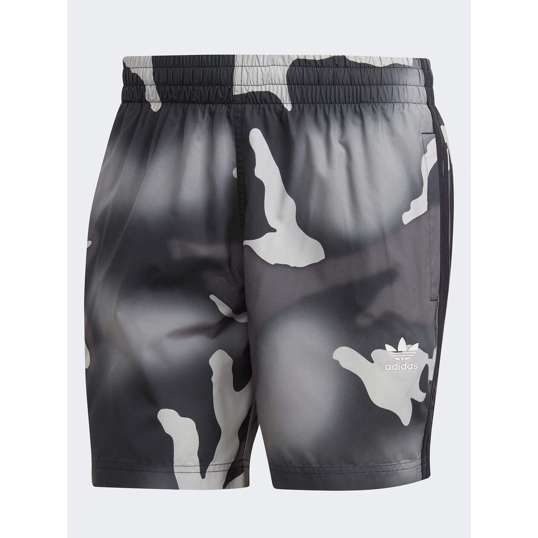 adidas Pantaloni scurți pentru înot Originals Camo Swim Shorts HT4415 Negru Regular Fit - Pled.ro