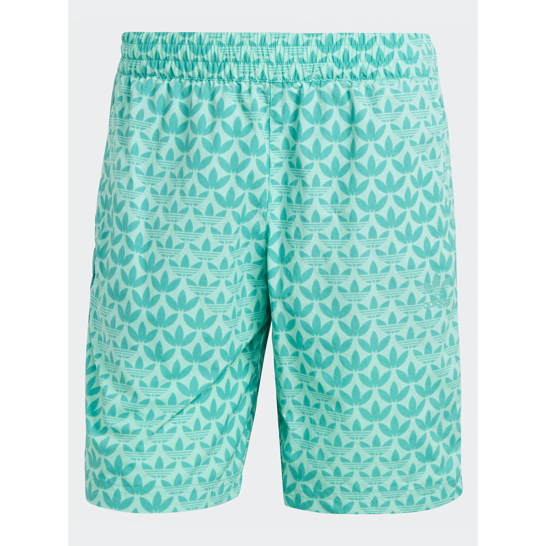 adidas Pantaloni scurți pentru înot Originals Monogram Swim Shorts H44773 Albastru Regular Fit - Pled.ro