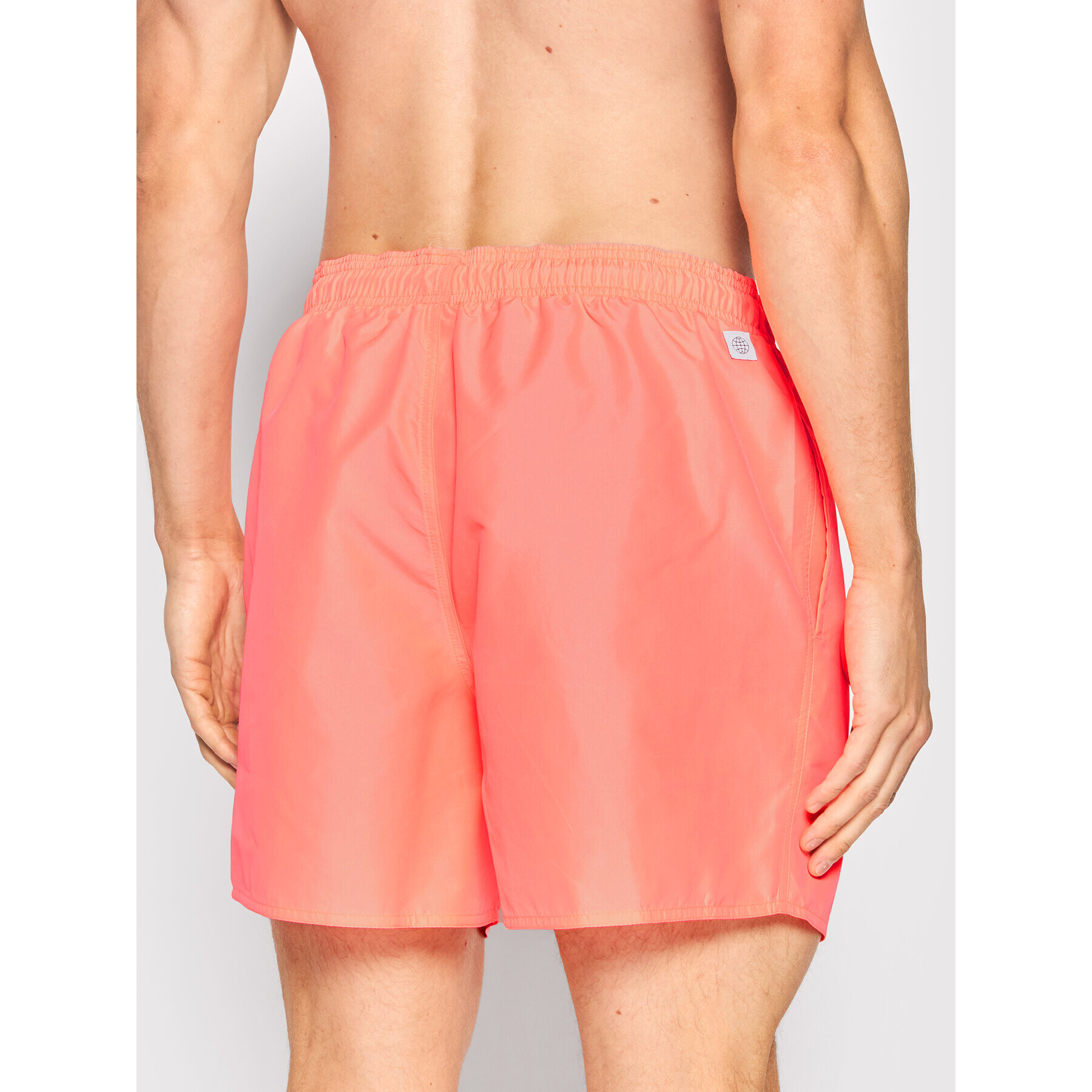 adidas Pantaloni scurți pentru înot Solid Swim HA0380 Roz Regular Fit - Pled.ro