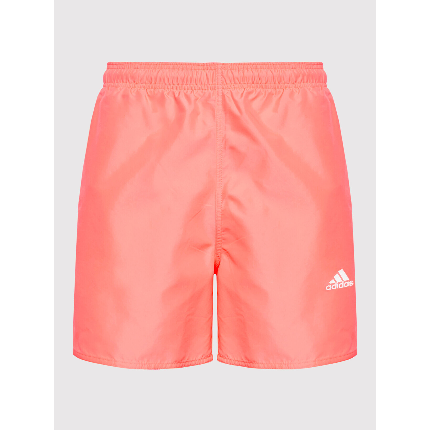 adidas Pantaloni scurți pentru înot Solid Swim HA0380 Roz Regular Fit - Pled.ro