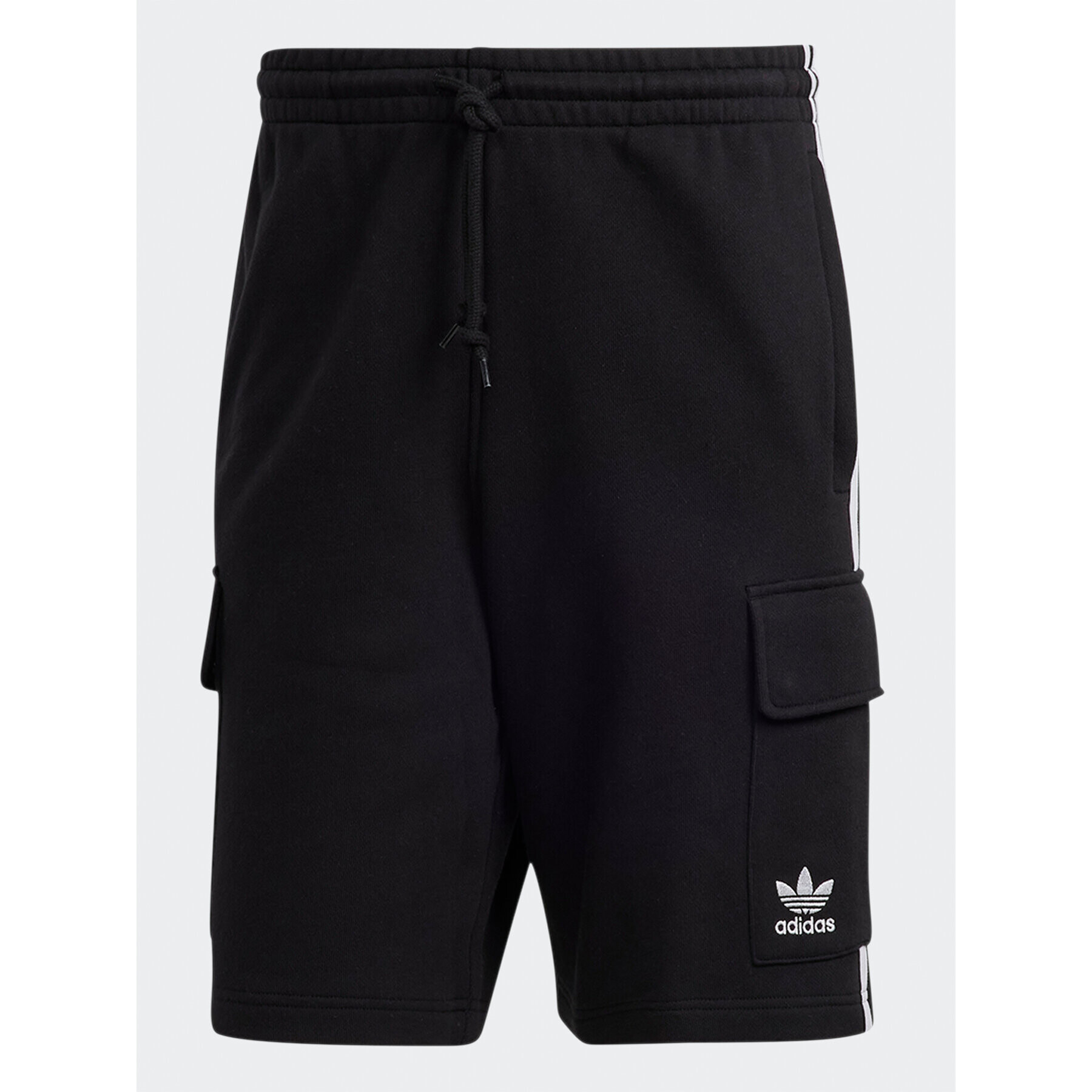 adidas Pantaloni scurți sport Adicolor Classics 3-Stripes Cargo Shorts IA6334 Negru Regular Fit - Pled.ro