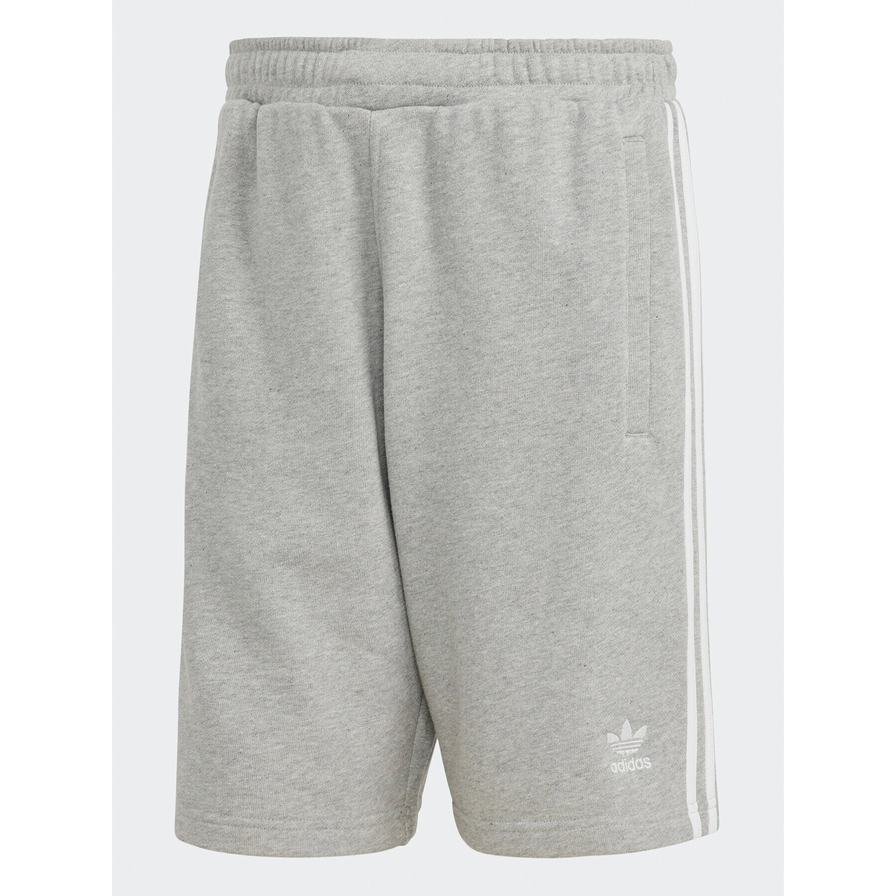 adidas Pantaloni scurți sport Adicolor Classics 3-Stripes Sweat Shorts IA6354 Gri Regular Fit - Pled.ro