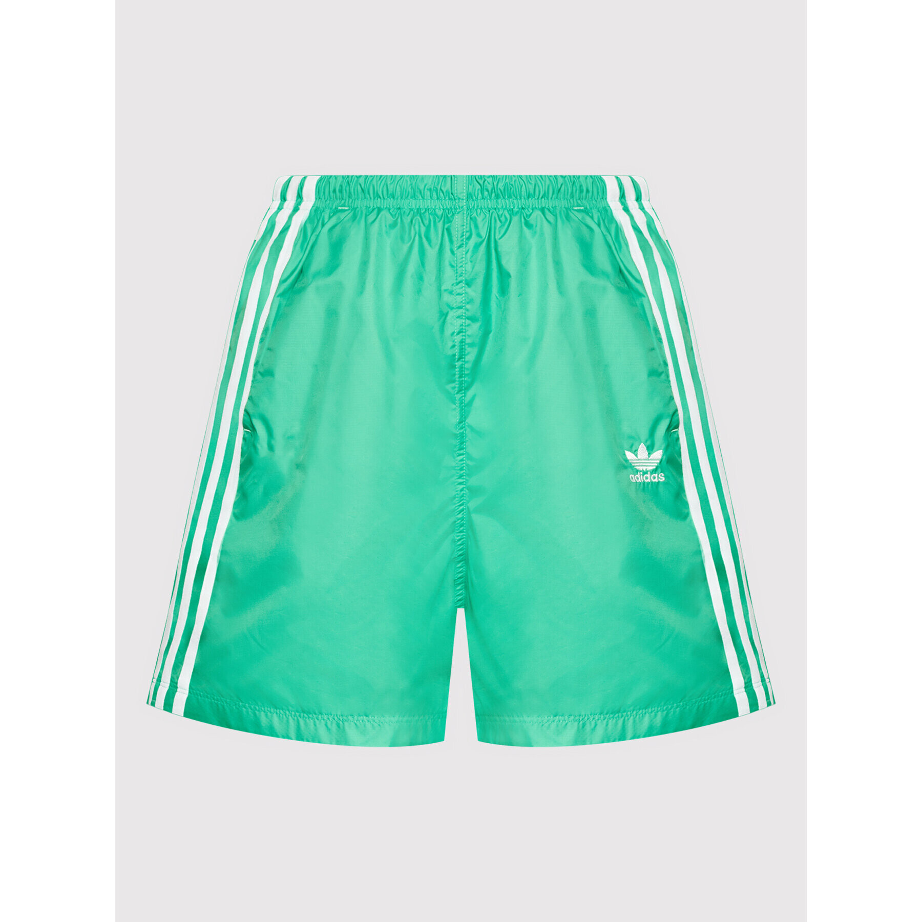 adidas Pantaloni scurți sport adicolor Classics Ripstop HC1916 Verde Regular Fit - Pled.ro