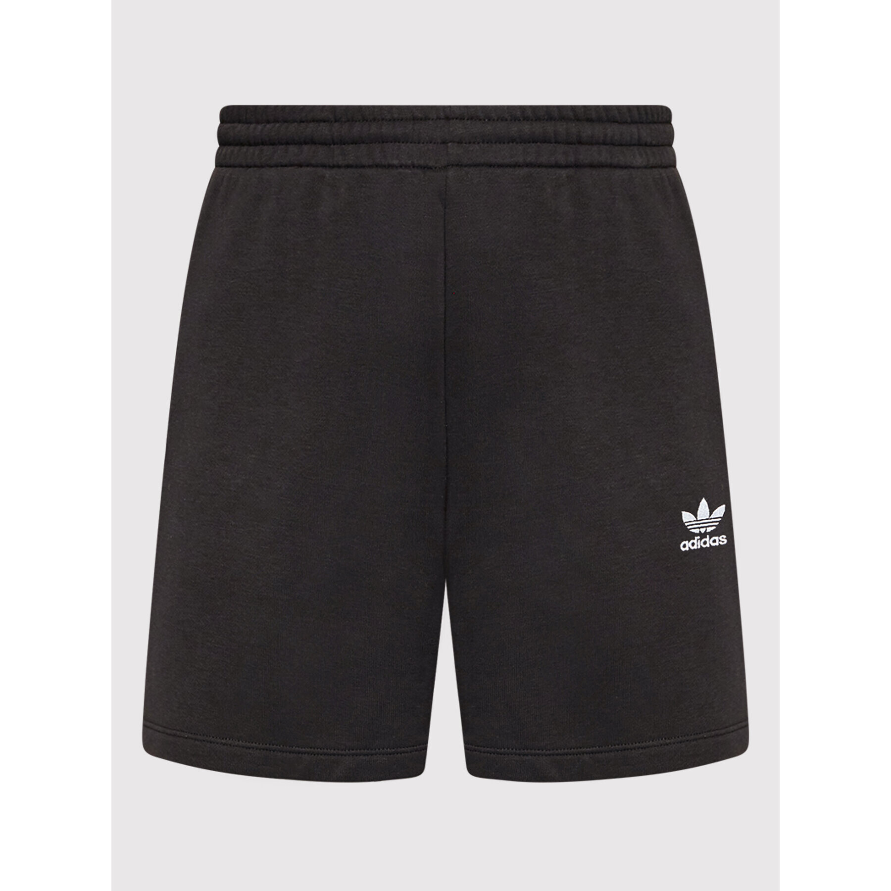 adidas Pantaloni scurți sport adicolor Essentials French Terry HC0630 Negru Regular Fit - Pled.ro