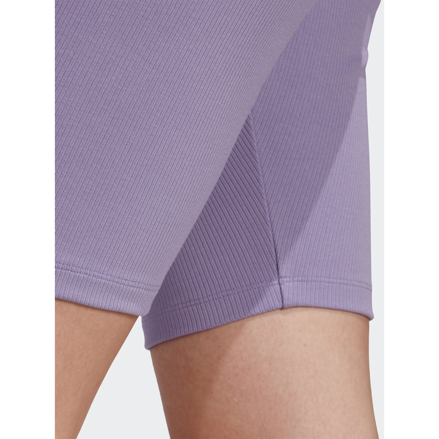 adidas Pantaloni scurți sport Adicolor Essentials Short Leggings HZ7260 Violet - Pled.ro