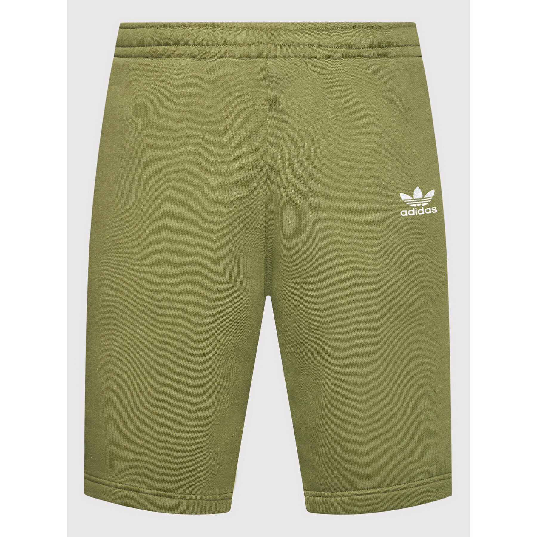 adidas Pantaloni scurți sport adicolor Essentials Trefoil H65677 Verde Regular Fit - Pled.ro