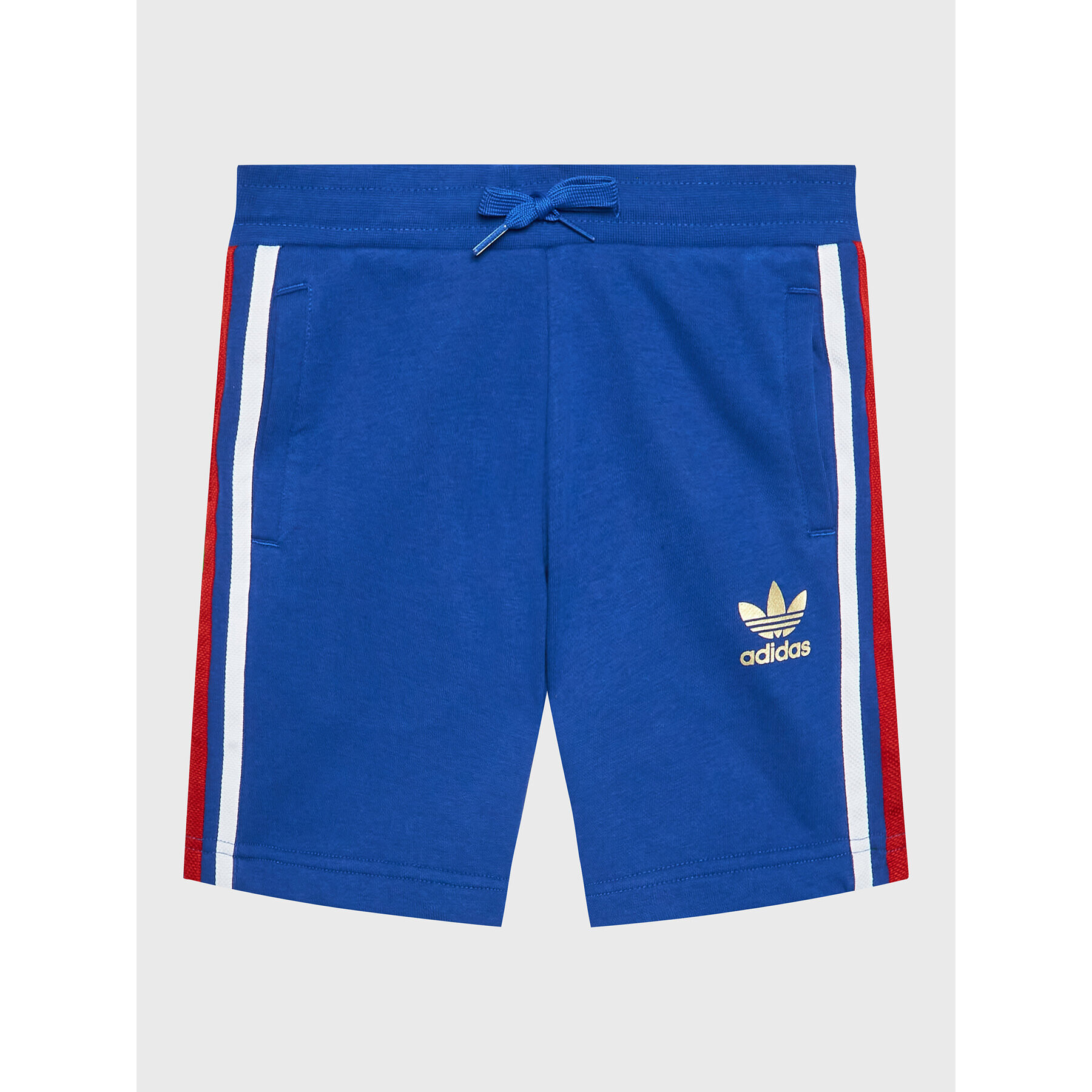 adidas Pantaloni scurți sport adicolor HL9411 Albastru Regular Fit - Pled.ro