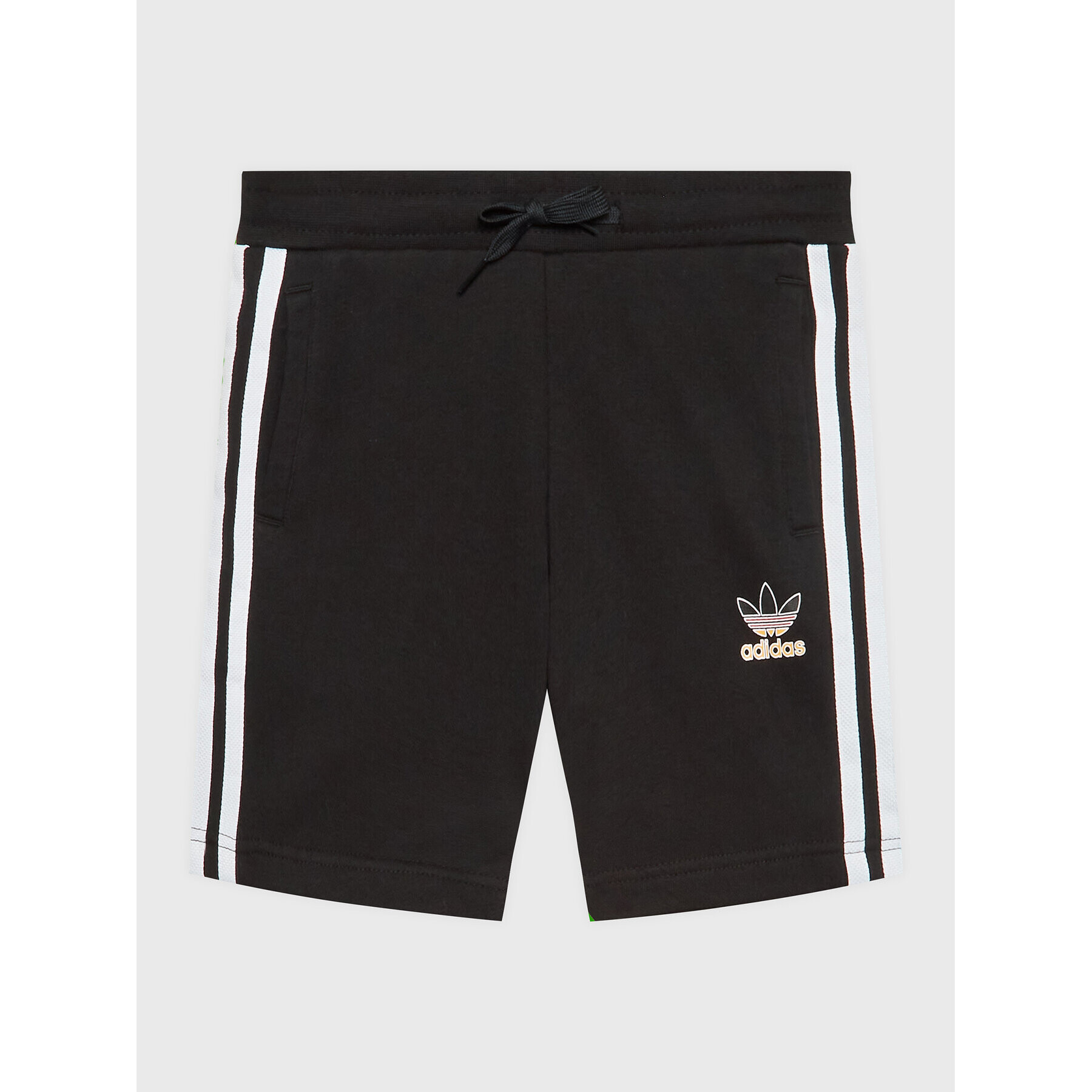 adidas Pantaloni scurți sport adicolor HL9415 Negru Regular Fit - Pled.ro