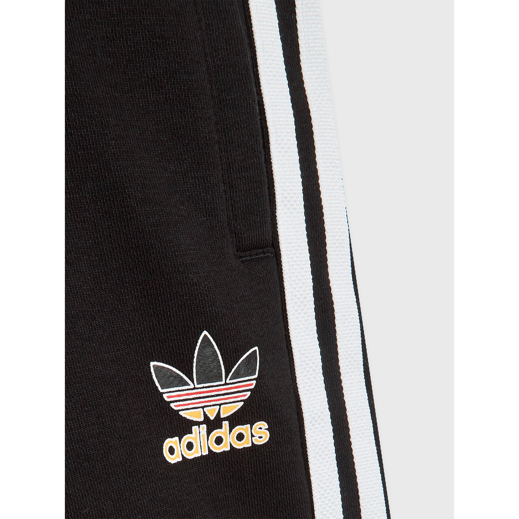 adidas Pantaloni scurți sport adicolor HL9415 Negru Regular Fit - Pled.ro