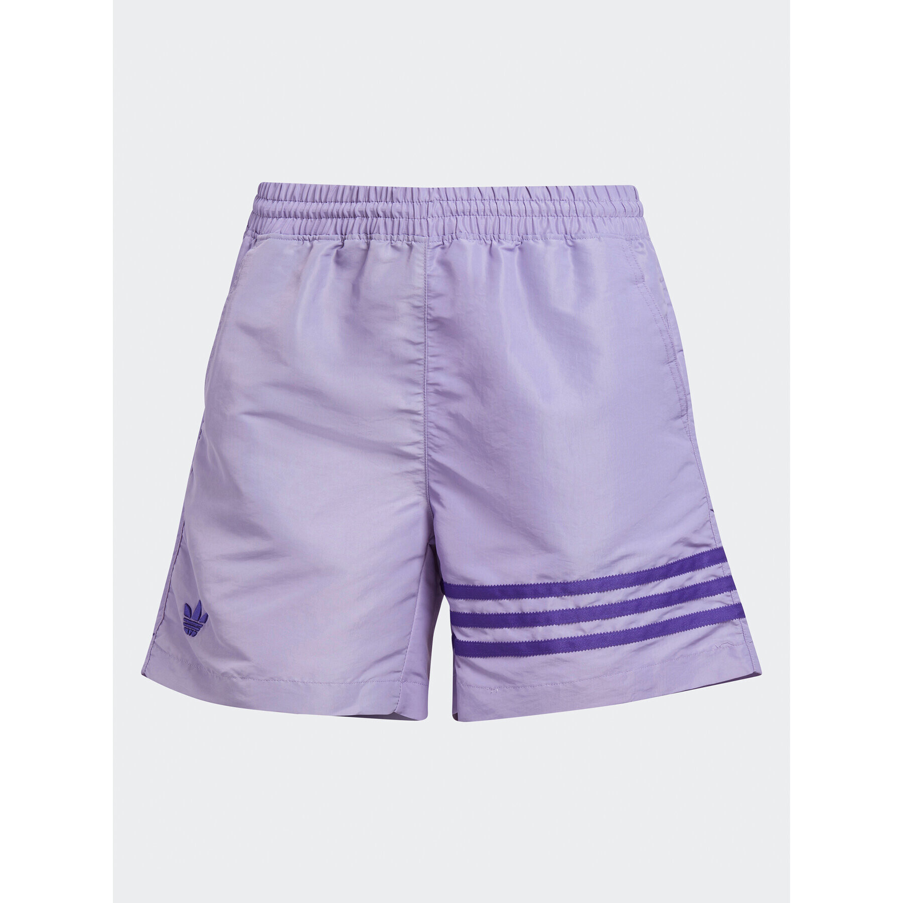 adidas Pantaloni scurți sport Adicolor Neuclassics Shorts IC5420 Violet - Pled.ro