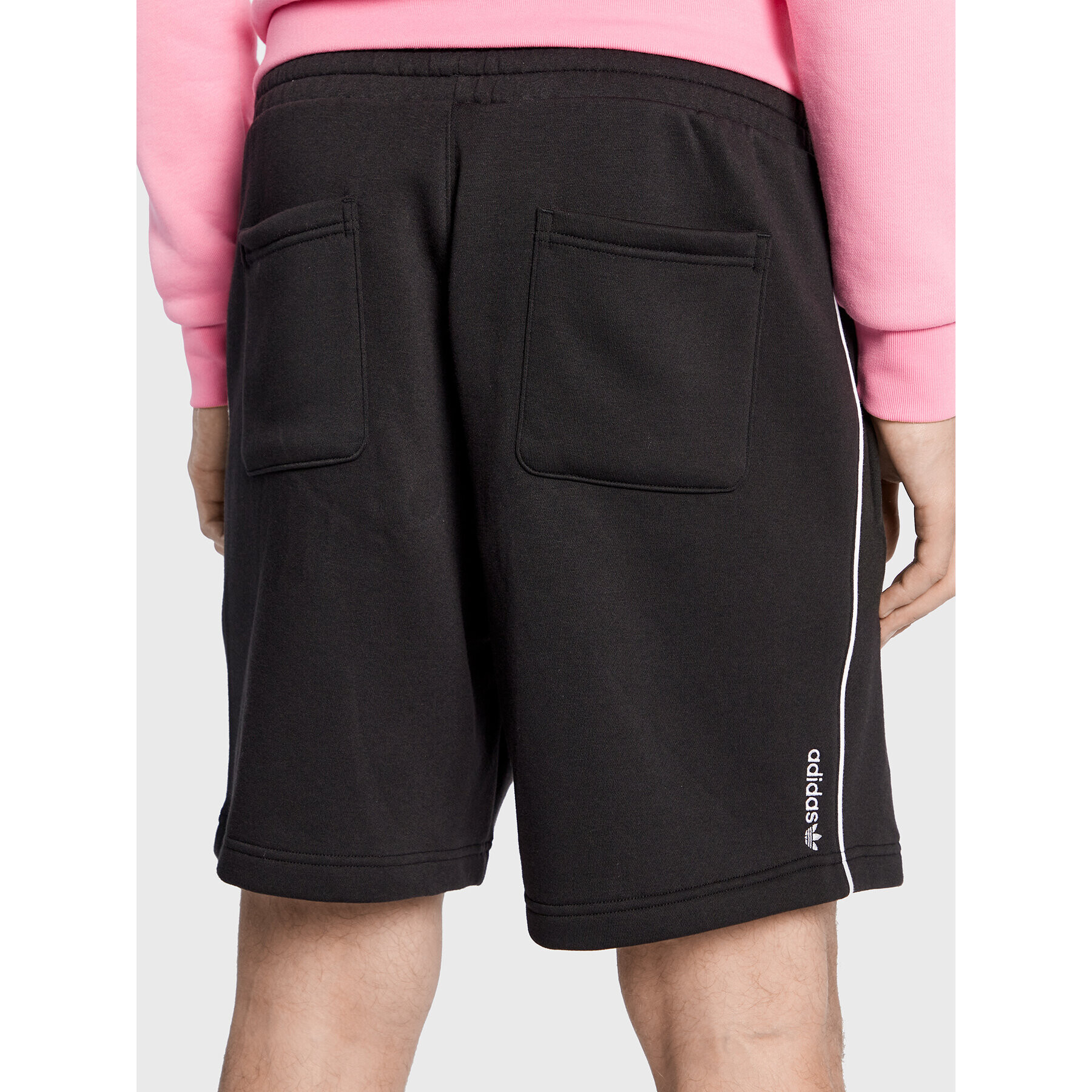 adidas Pantaloni scurți sport Adicolor Seasonal Archive HR3323 Negru Regular Fit - Pled.ro