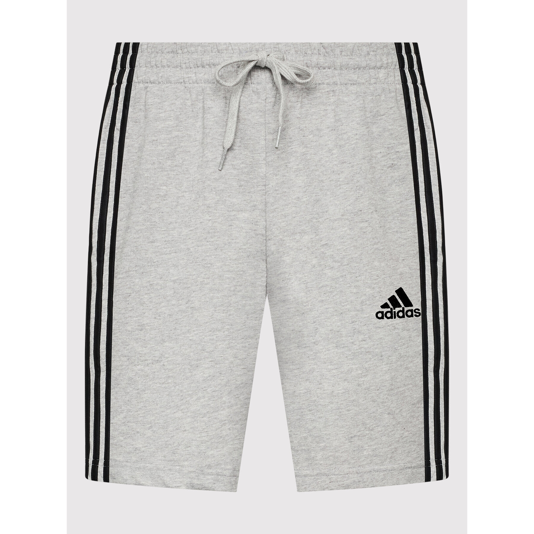 adidas Pantaloni scurți sport Aeroready Essentials 3-Stripes GK9990 Gri Regular Fit - Pled.ro