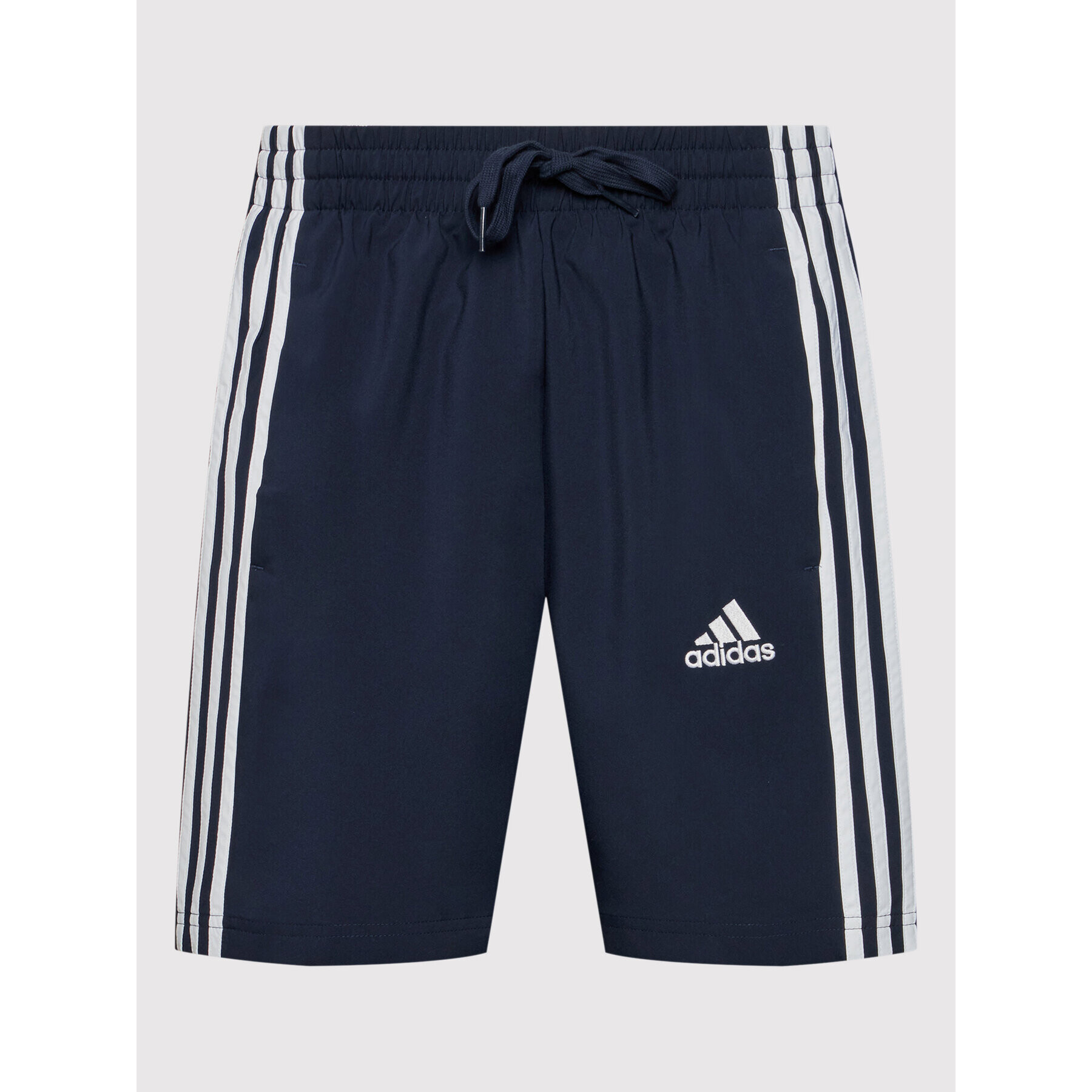 adidas Pantaloni scurți sport Aeroready Essentials Chelsea 3-Stripes GL0023 Bleumarin Regular Fit - Pled.ro