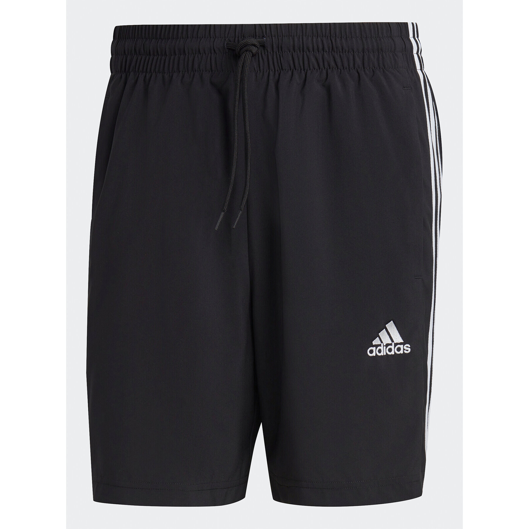 adidas Pantaloni scurți sport AEROREADY Essentials Chelsea 3-Stripes Shorts IC1484 Negru Regular Fit - Pled.ro