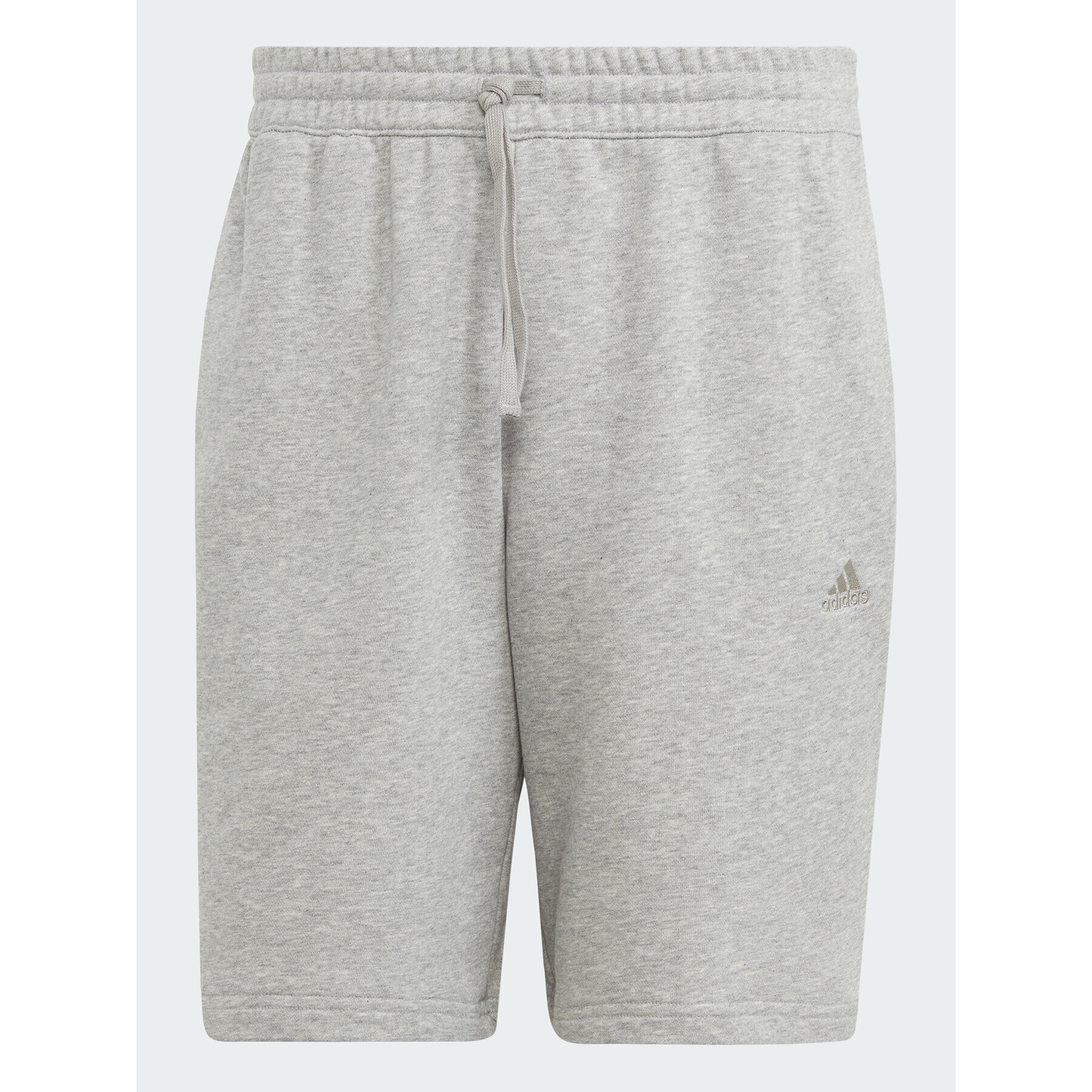 adidas Pantaloni scurți sport ALL SZN French Terry Shorts IC9816 Gri Regular Fit - Pled.ro