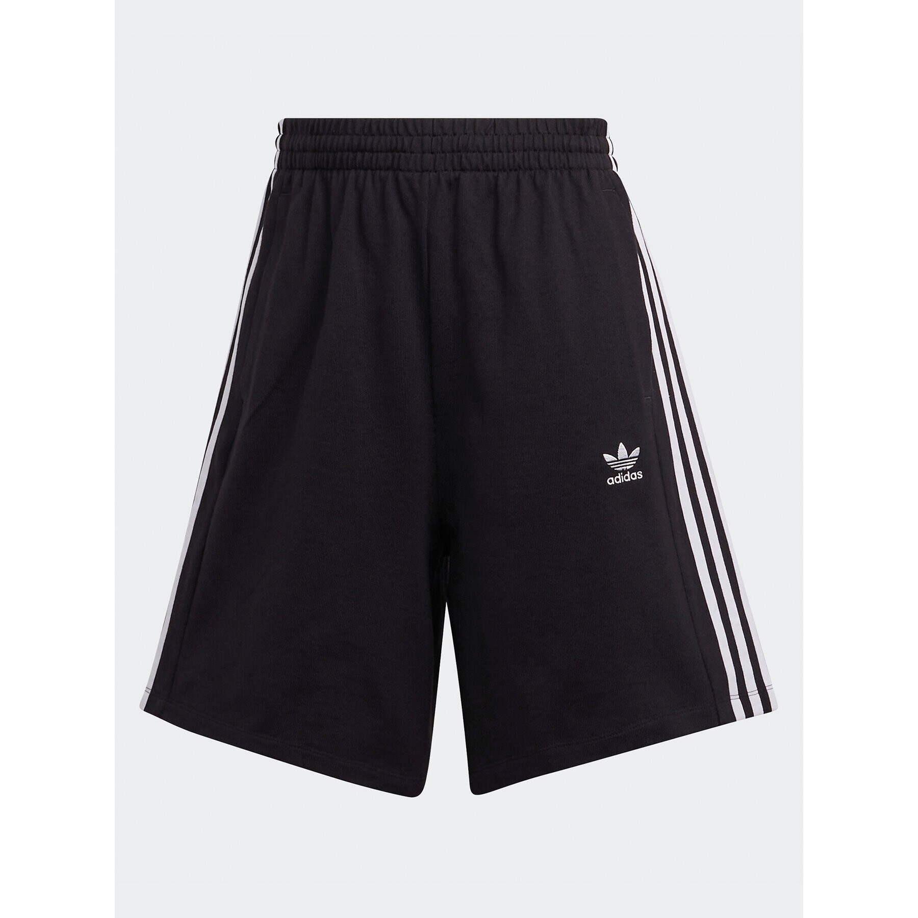 adidas Pantaloni scurți sport Bermuda HM2137 Negru Loose Fit - Pled.ro