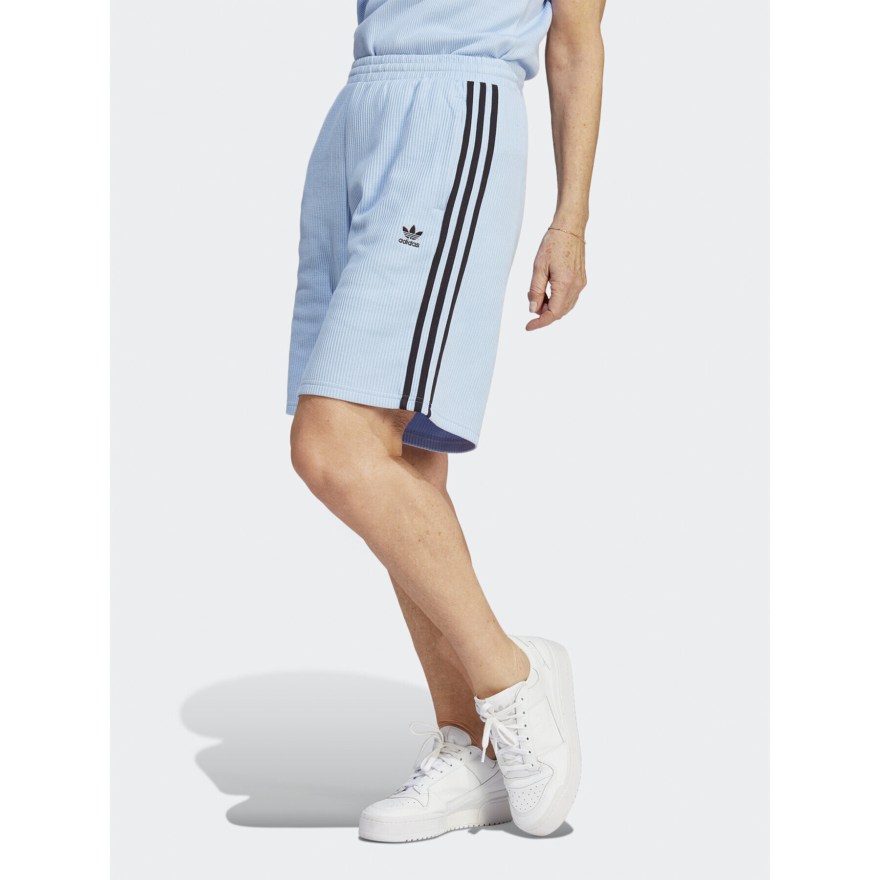 adidas Pantaloni scurți sport Bermuda Shorts IC5449 Albastru - Pled.ro