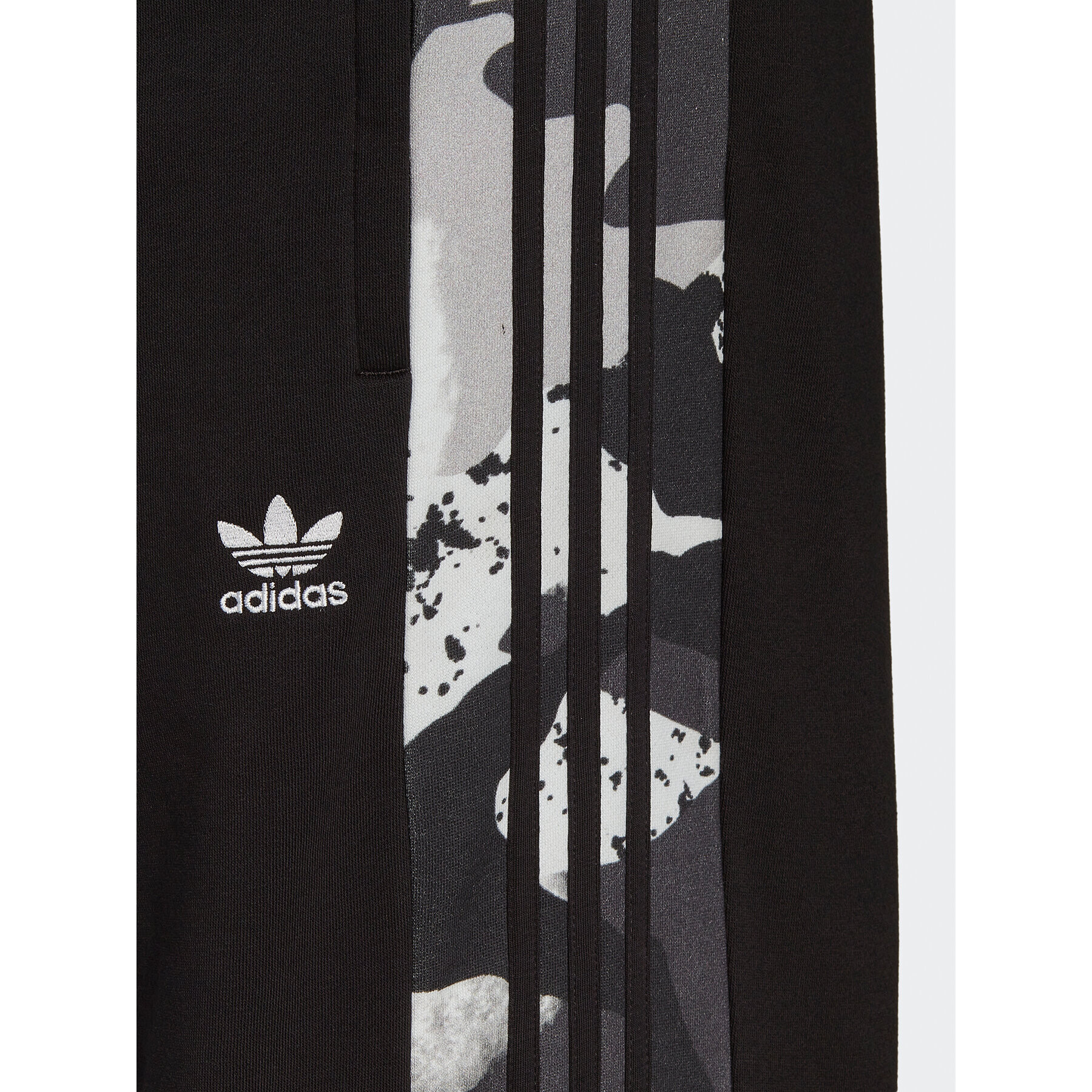 adidas Pantaloni scurți sport Camo Series Shorts HK2812 Negru Regular Fit - Pled.ro