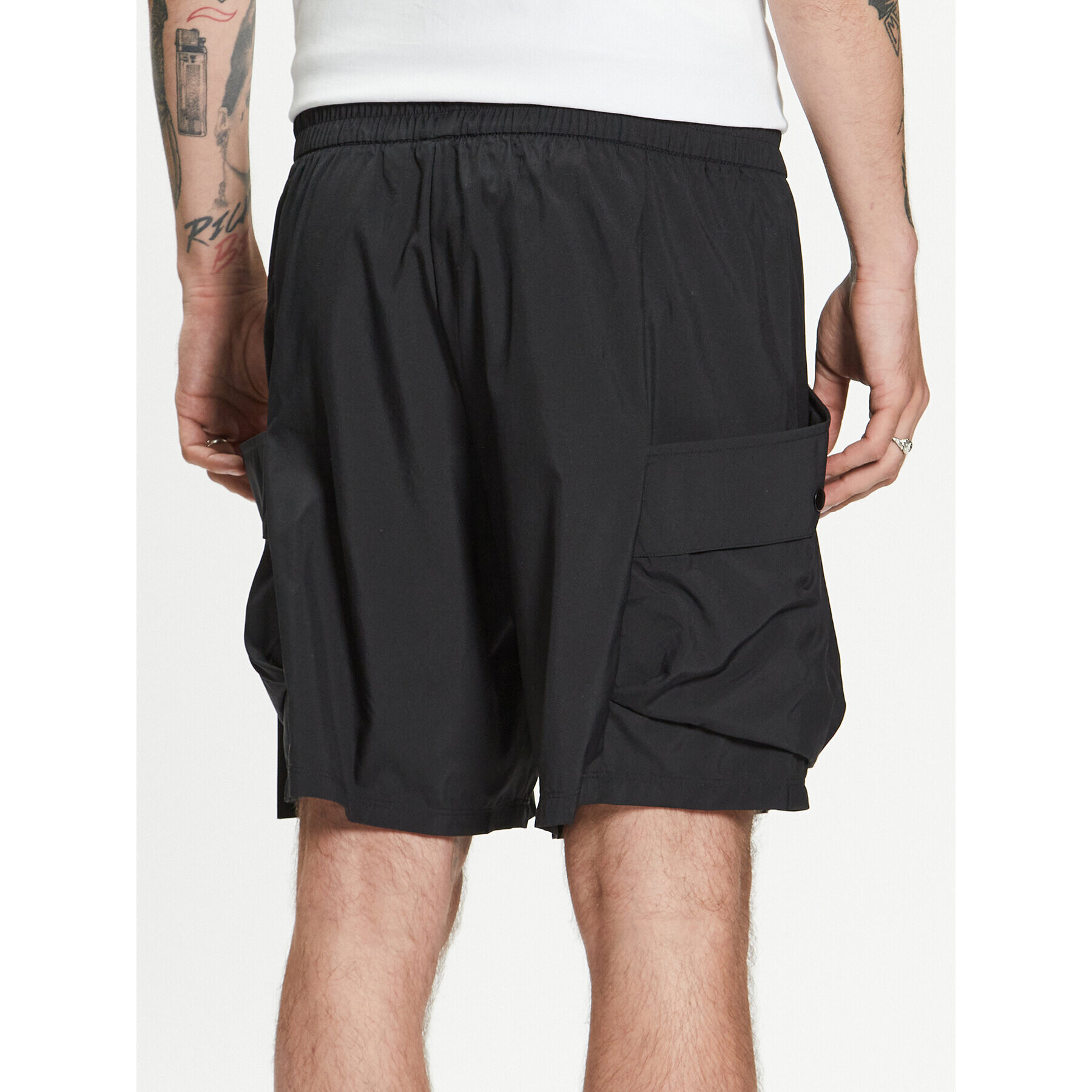 adidas Pantaloni scurți sport City Escape Cargo Shorts IC6737 Negru Regular Fit - Pled.ro