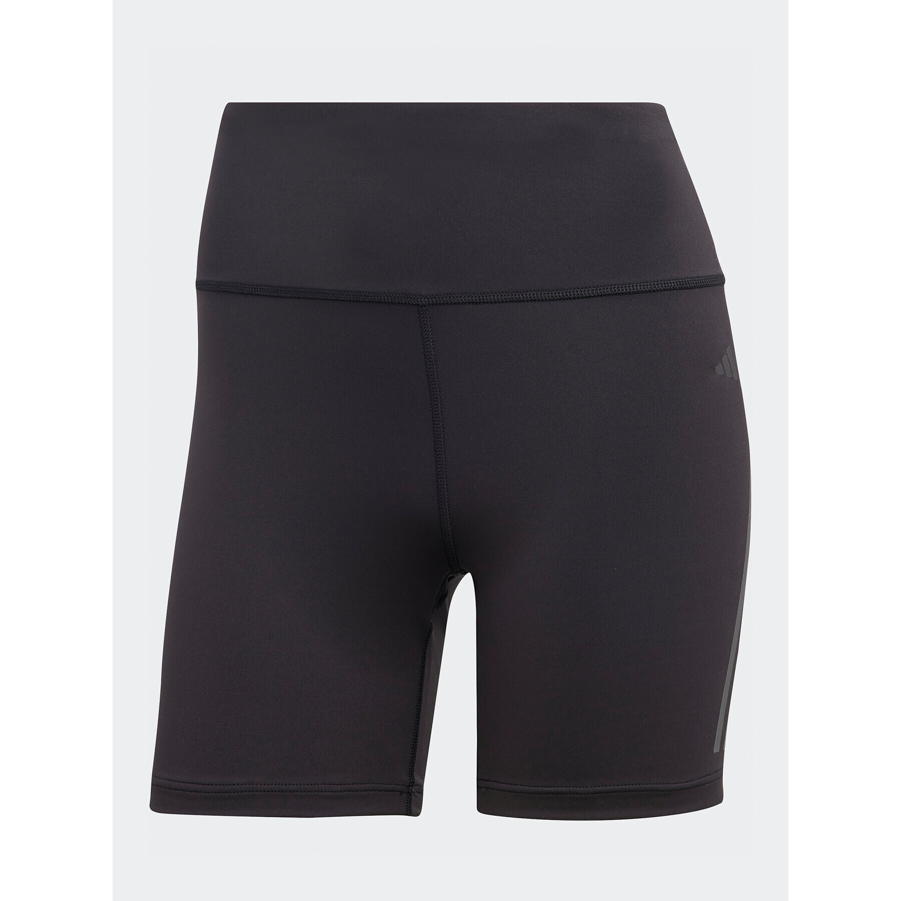 adidas Pantaloni scurți sport DailyRun 3-Stripes Five-Inch Short Leggings HS5452 Negru - Pled.ro