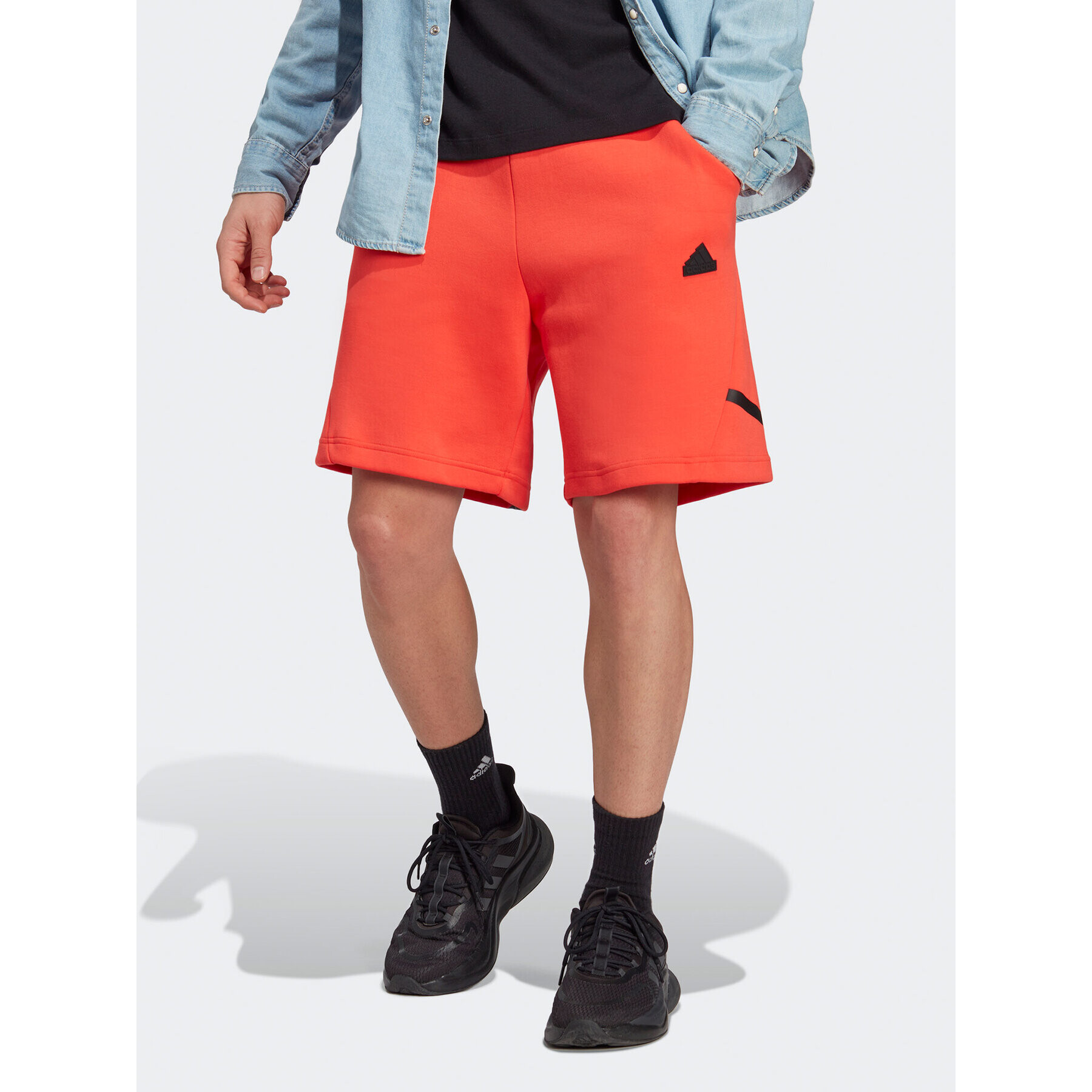 adidas Pantaloni scurți sport Designed 4 Gameday Shorts IC8030 Roșu Regular Fit - Pled.ro