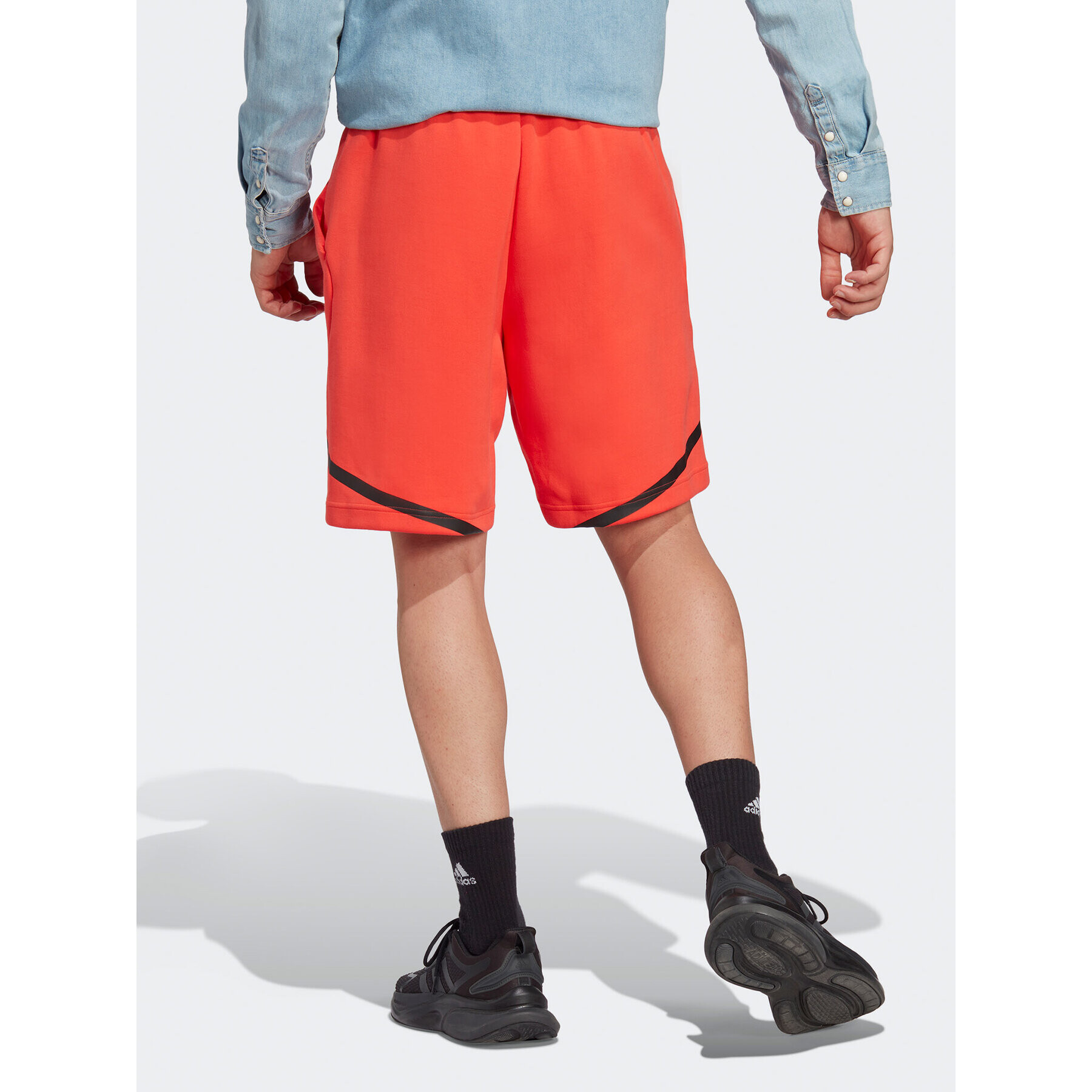 adidas Pantaloni scurți sport Designed 4 Gameday Shorts IC8030 Roșu Regular Fit - Pled.ro