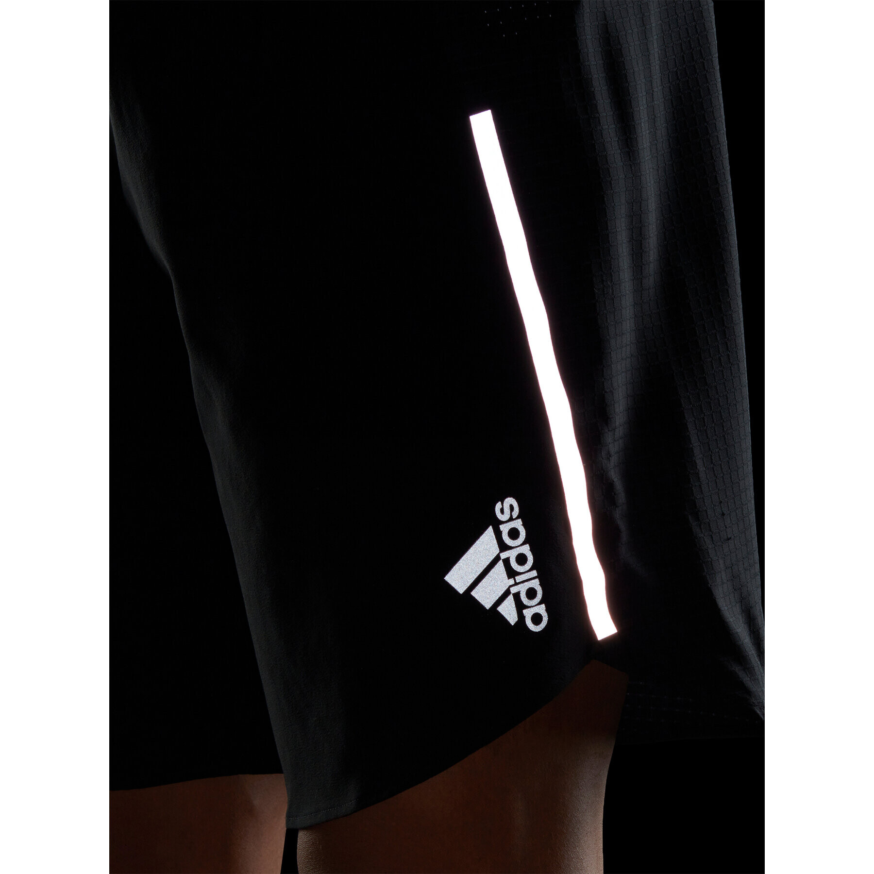 adidas Pantaloni scurți sport Designed 4 Running H58578 Negru Regular Fit - Pled.ro