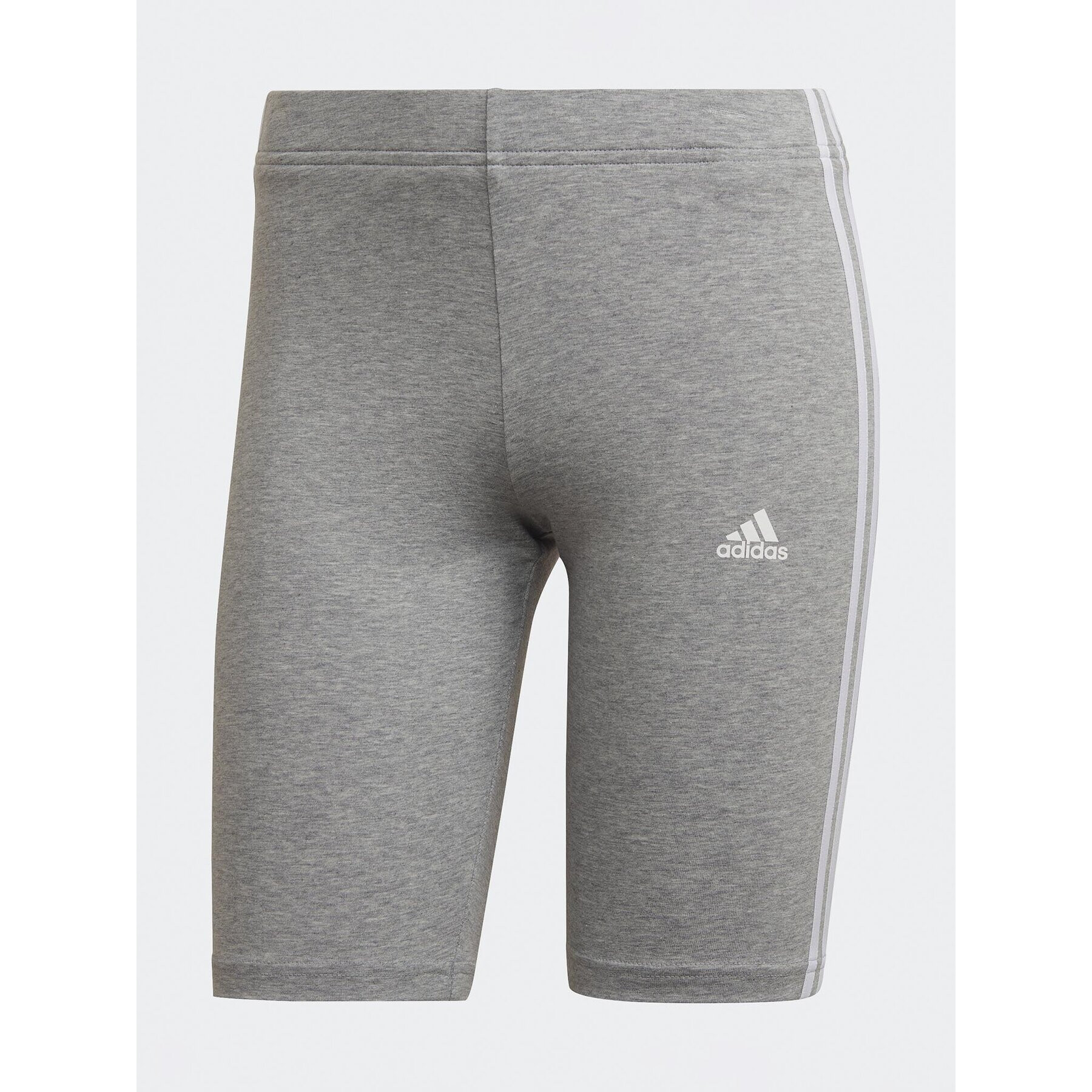 adidas Pantaloni scurți sport Essentials 3-Stripes Bike Shorts HF5956 Gri - Pled.ro