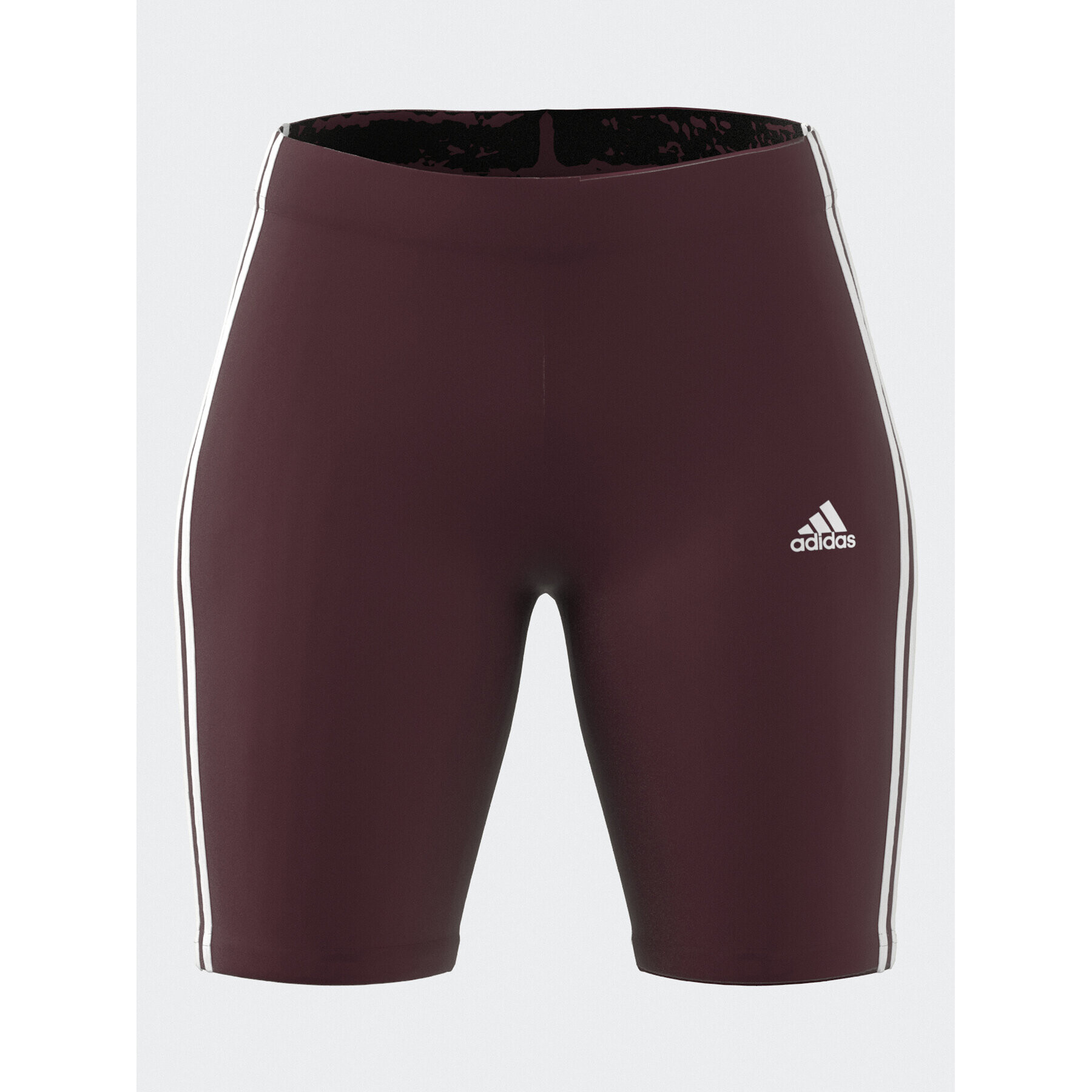 adidas Pantaloni scurți sport Essentials 3-Stripes Bike Shorts IM2846 Roșu - Pled.ro