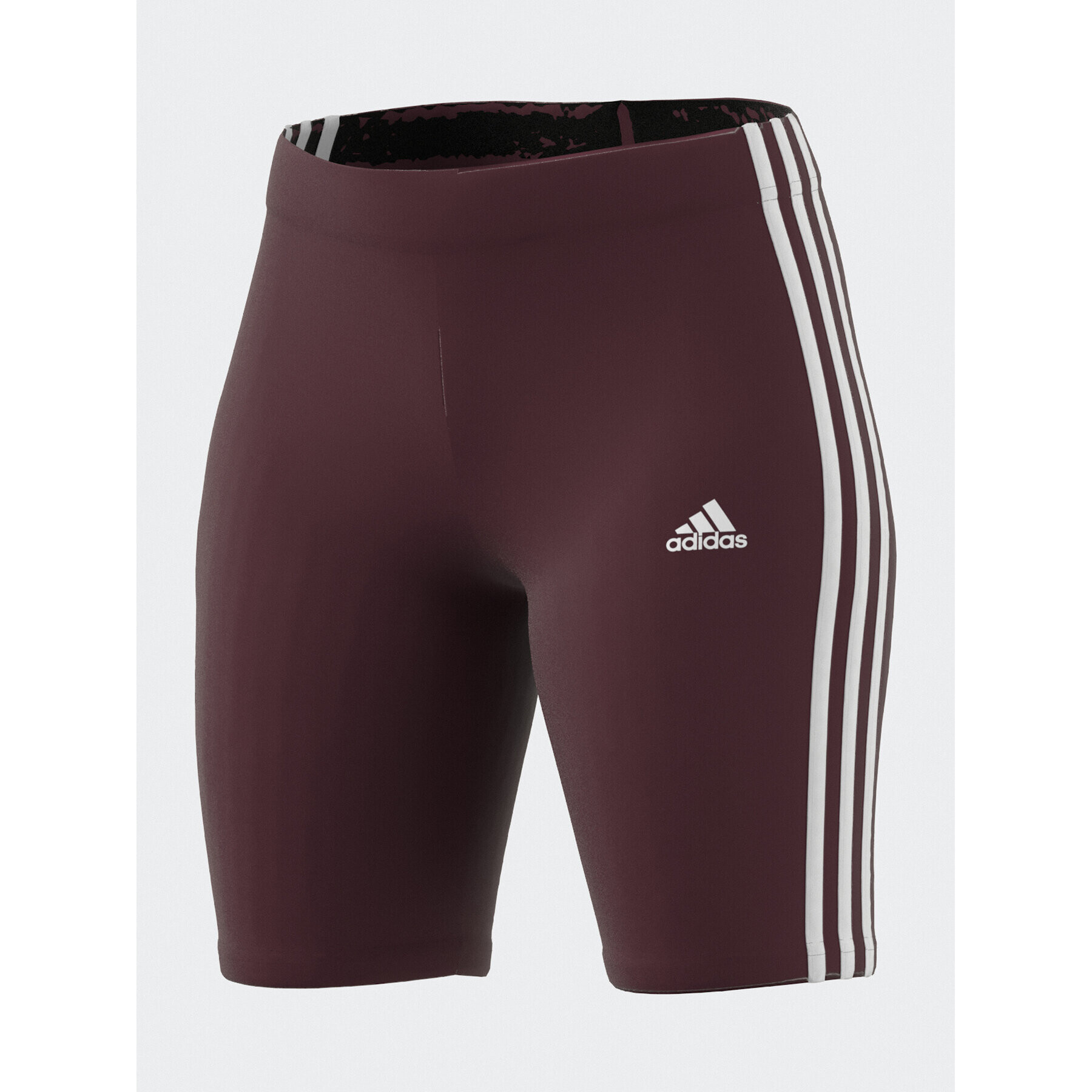 adidas Pantaloni scurți sport Essentials 3-Stripes Bike Shorts IM2846 Roșu - Pled.ro