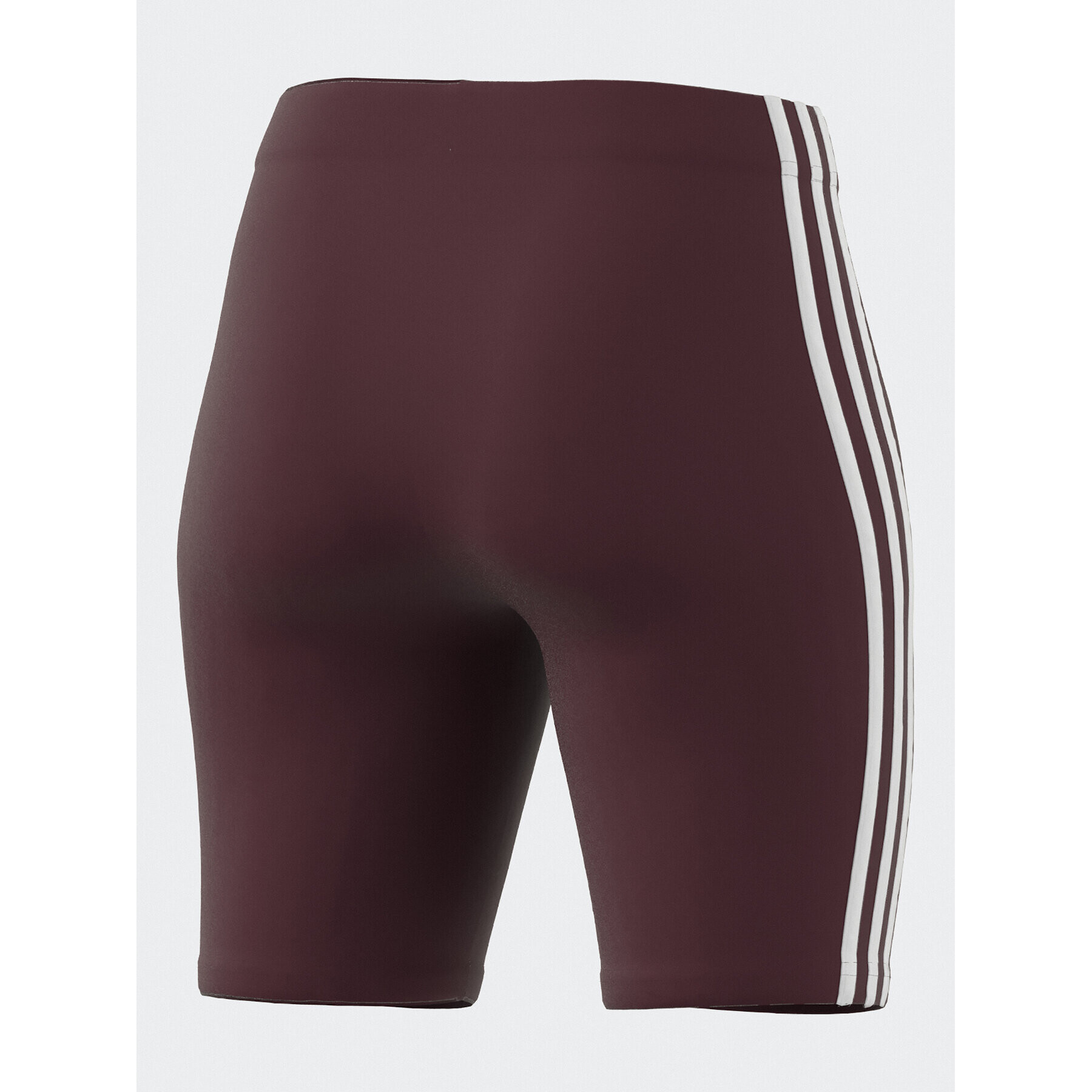 adidas Pantaloni scurți sport Essentials 3-Stripes Bike Shorts IM2846 Roșu - Pled.ro