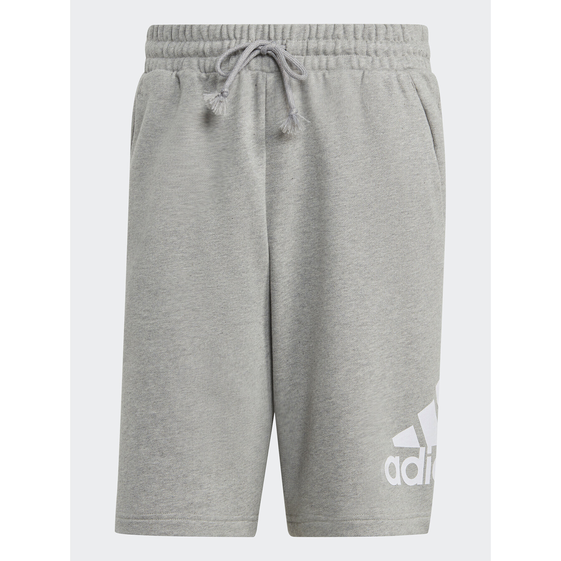 adidas Pantaloni scurți sport Essentials Big Logo IC9403 Gri Regular Fit - Pled.ro