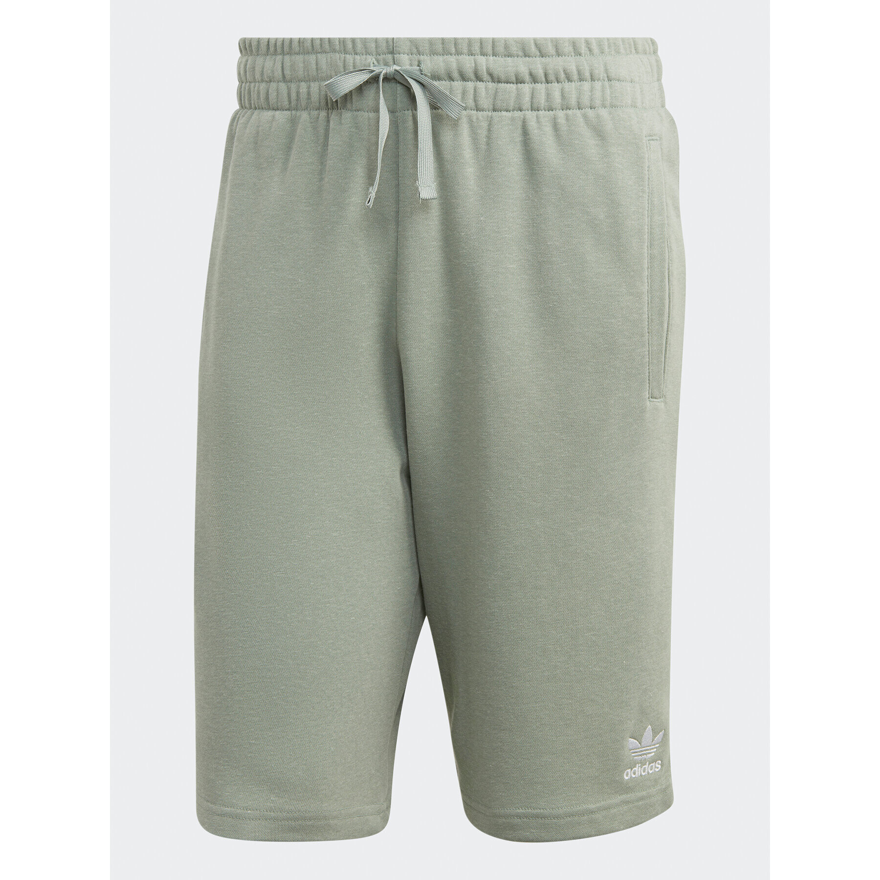 adidas Pantaloni scurți sport Essentials+ Made With Hemp Shorts HR2964 Verde Regular Fit - Pled.ro