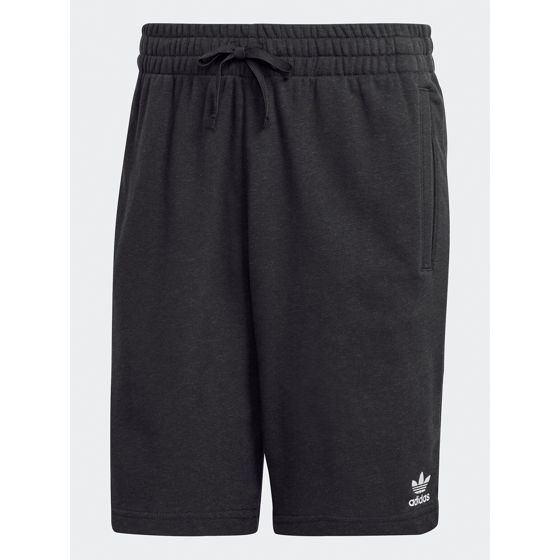 adidas Pantaloni scurți sport Essentials+ Made With Hemp Shorts HR8617 Negru Regular Fit - Pled.ro