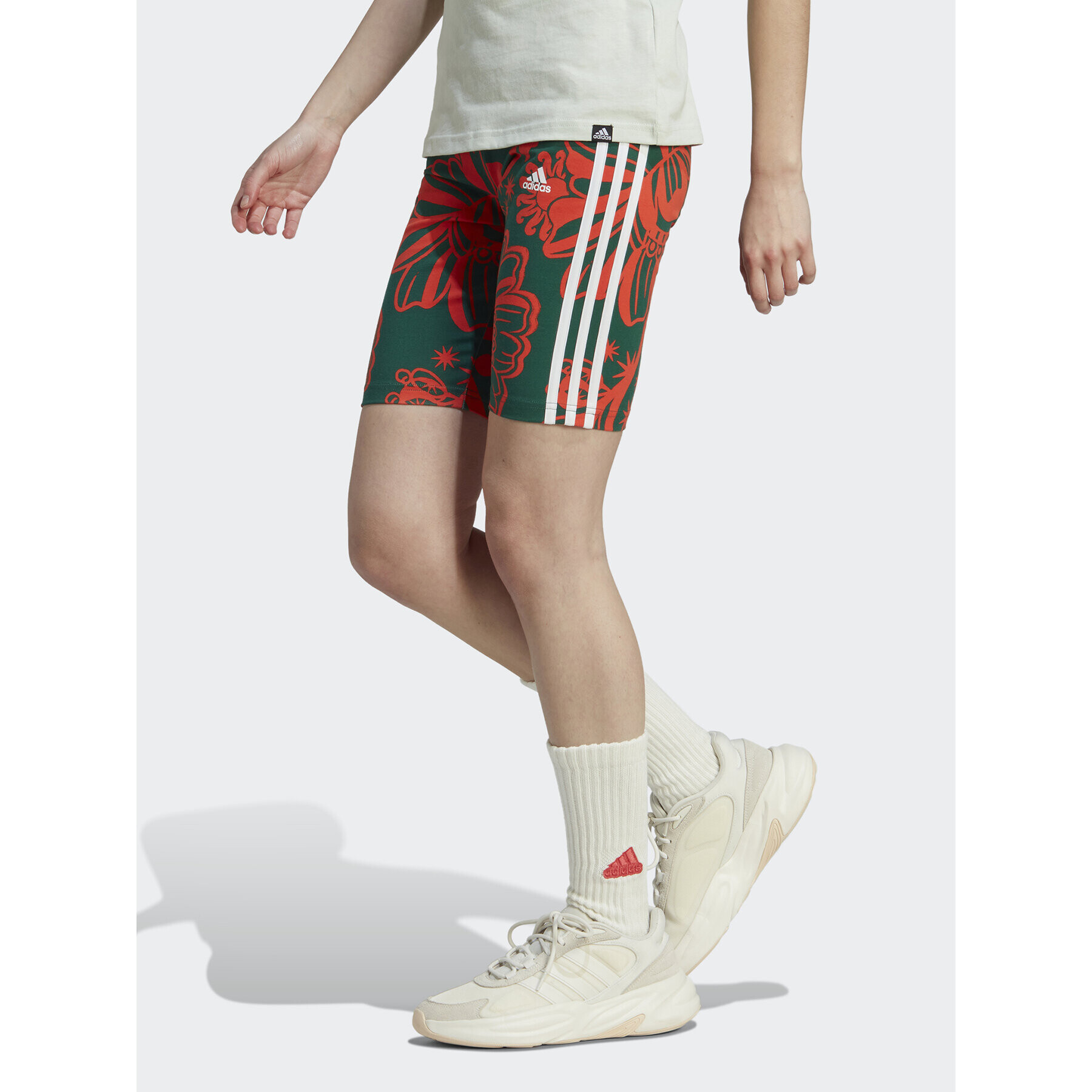 adidas Pantaloni scurți sport FARM Rio IM2382 Colorat Tight Fit - Pled.ro