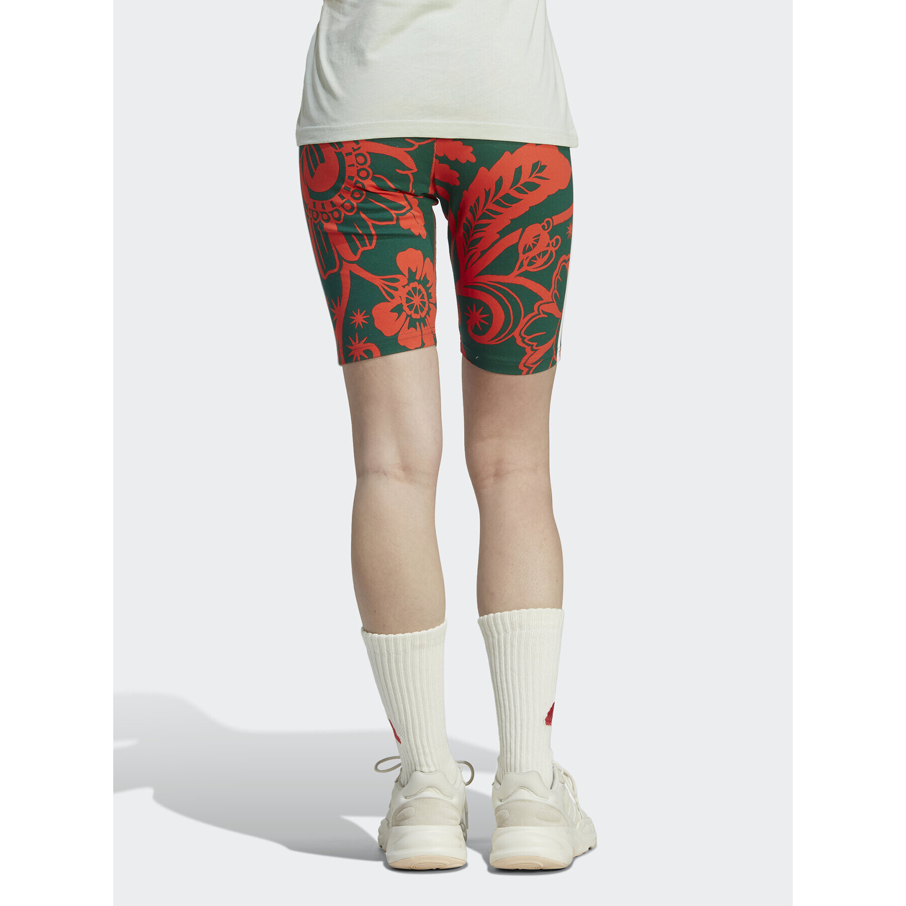 adidas Pantaloni scurți sport FARM Rio IM2382 Colorat Tight Fit - Pled.ro