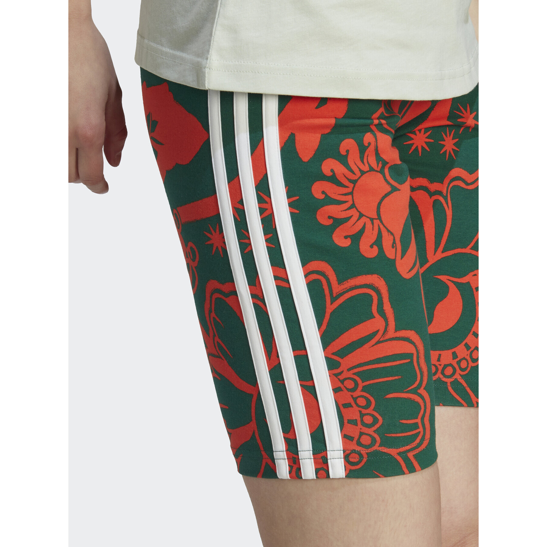 adidas Pantaloni scurți sport FARM Rio IM2382 Colorat Tight Fit - Pled.ro