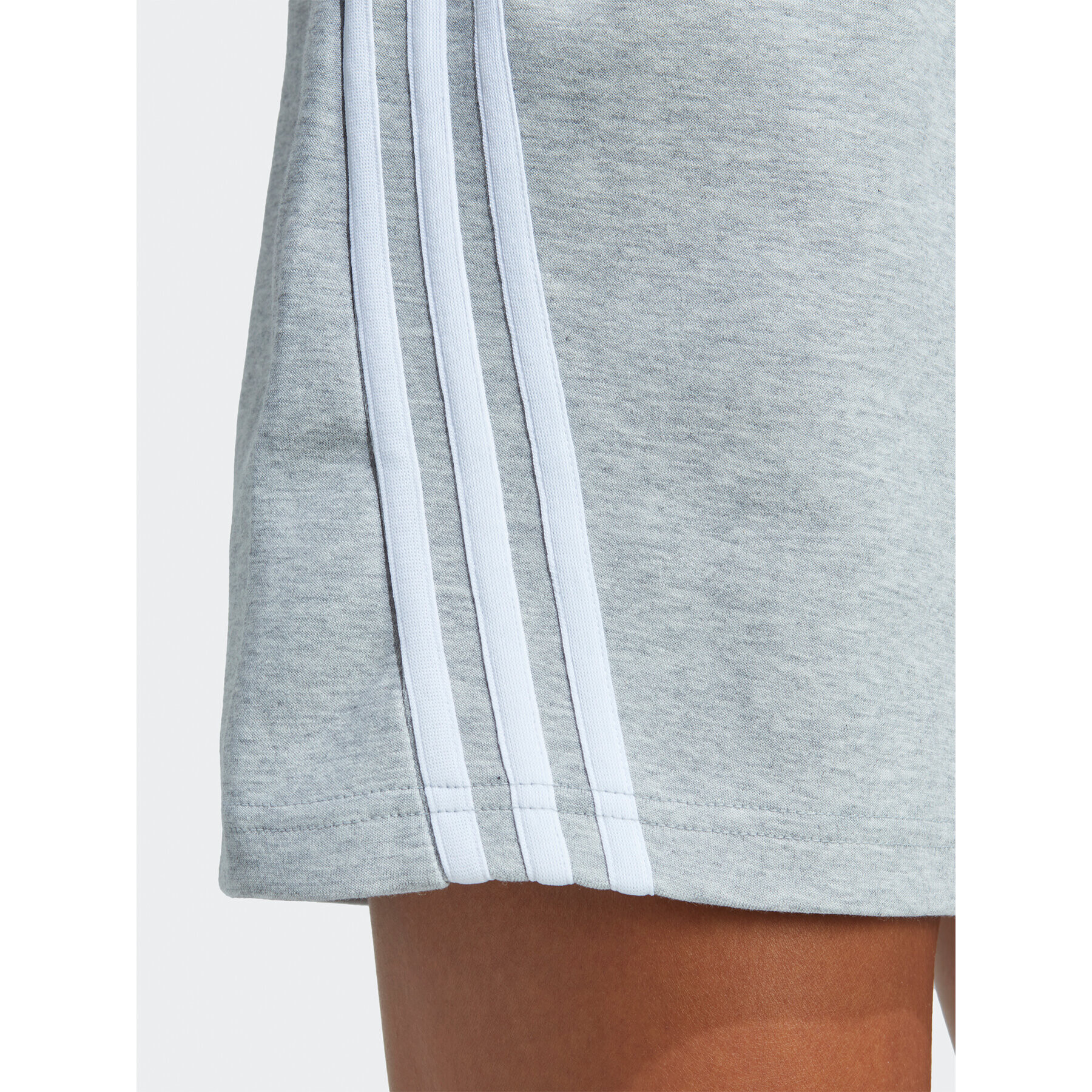 adidas Pantaloni scurți sport Future Icons 3-Stripes IC0521 Gri Regular Fit - Pled.ro