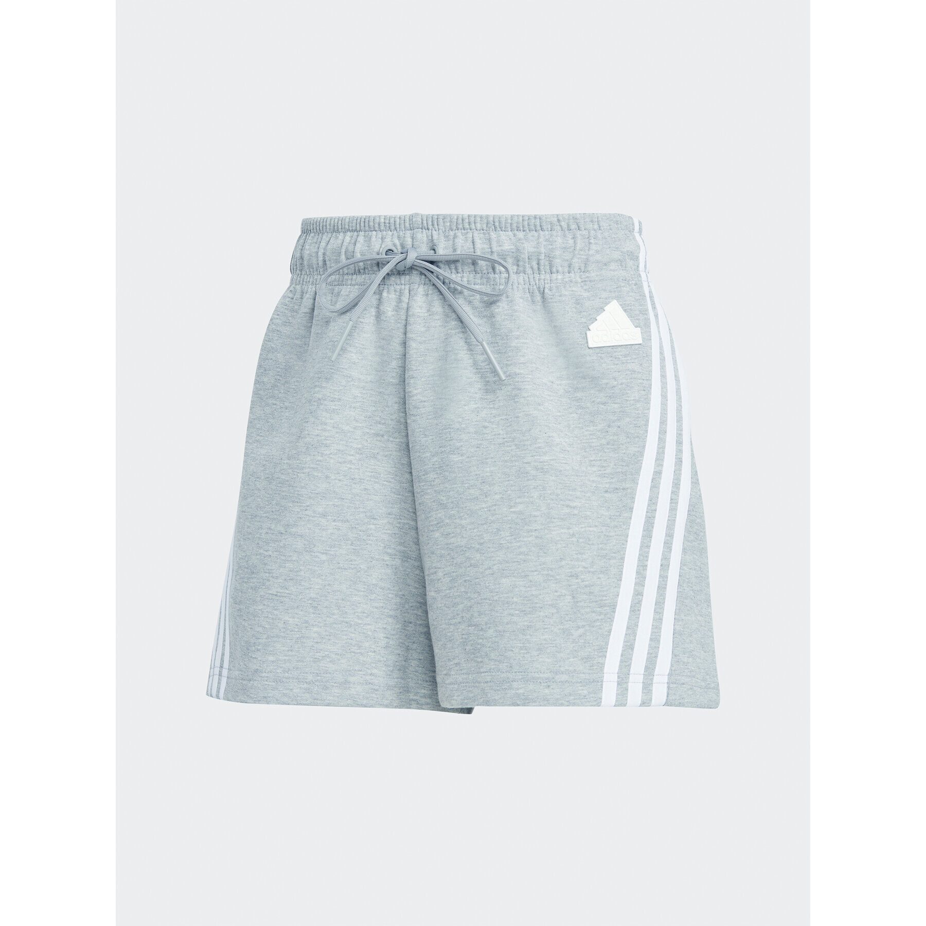 adidas Pantaloni scurți sport Future Icons 3-Stripes IC0521 Gri Regular Fit - Pled.ro