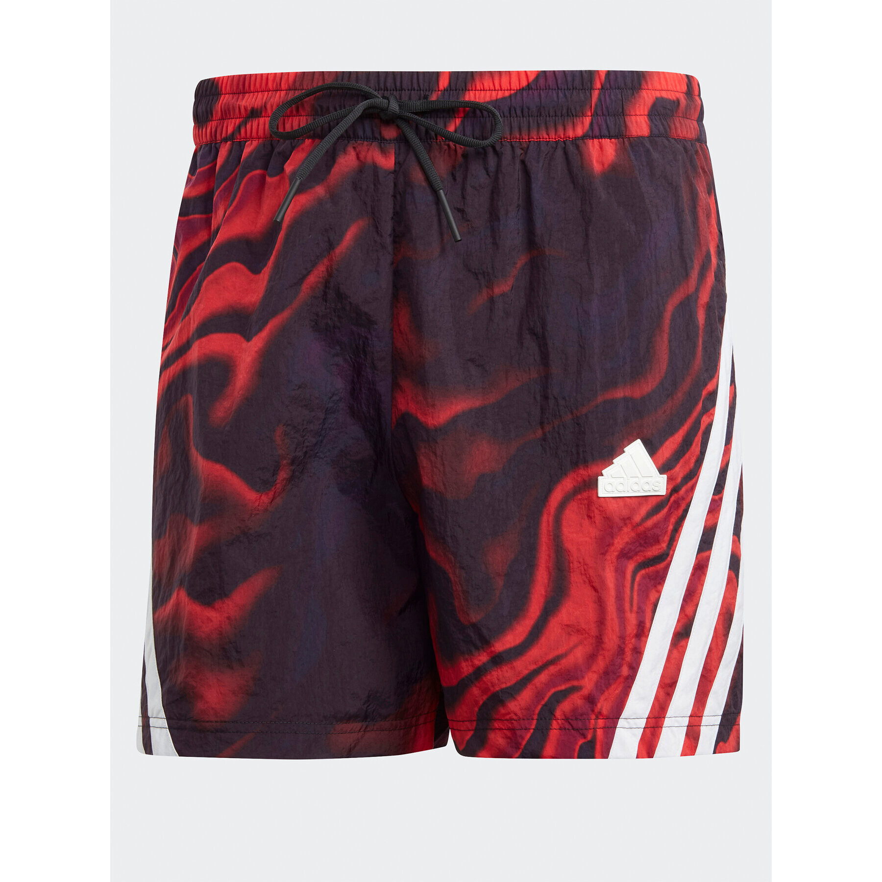 adidas Pantaloni scurți sport Future Icons Allover Print Shorts IC8253 Roșu Regular Fit - Pled.ro