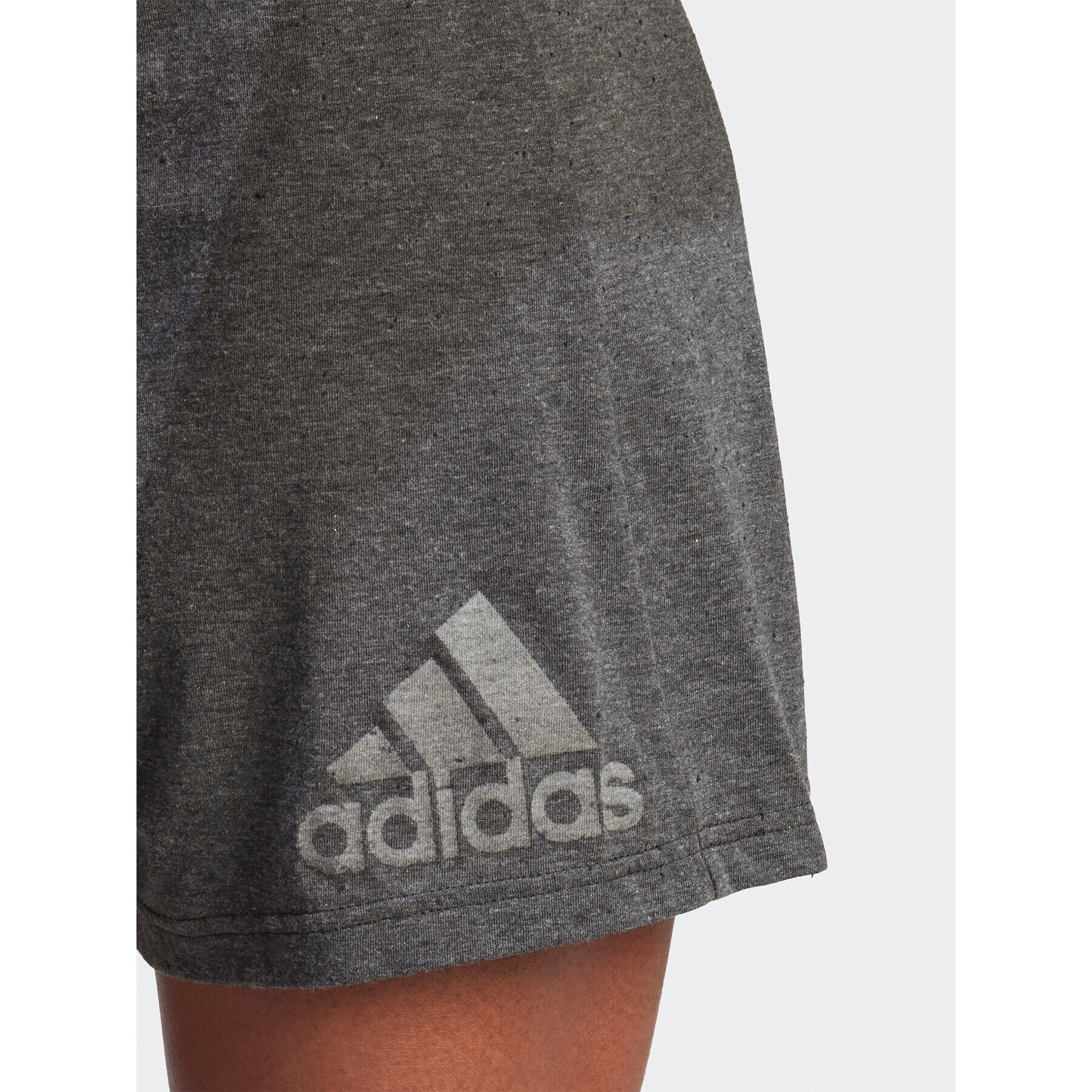 adidas Pantaloni scurți sport Future Icons Winners HZ6286 Gri Loose Fit - Pled.ro