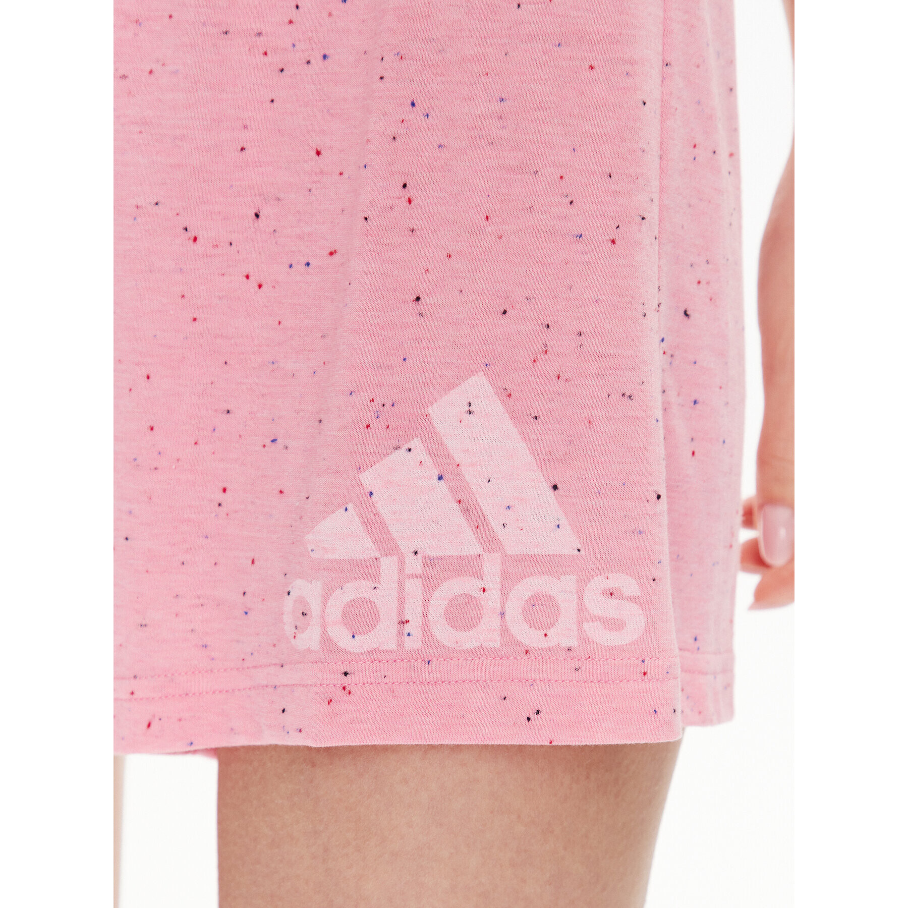 adidas Pantaloni scurți sport Future Icons Winners Shorts IC0499 Roz Loose Fit - Pled.ro