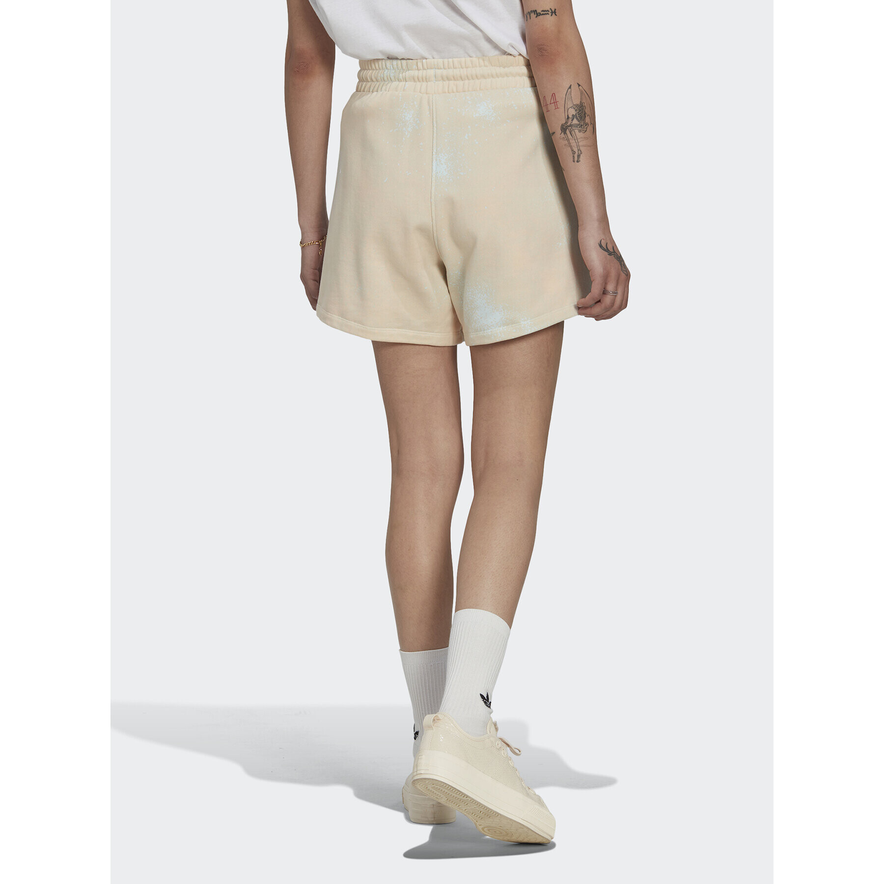 adidas Pantaloni scurți sport HL6610 Portocaliu Relaxed Fit - Pled.ro