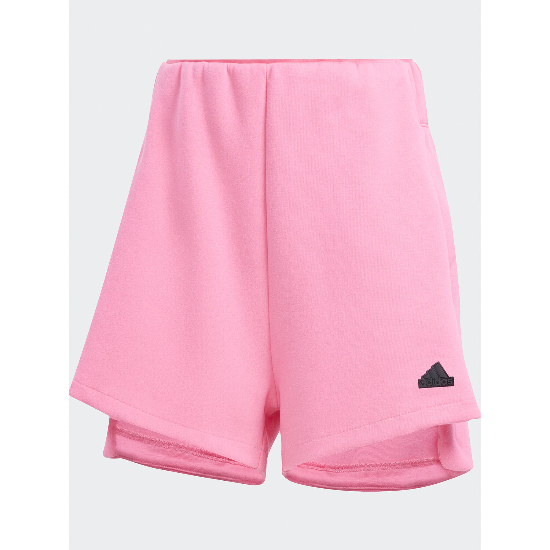 adidas Pantaloni scurți sport Z.N.E. IN5148 Roz Loose Fit - Pled.ro