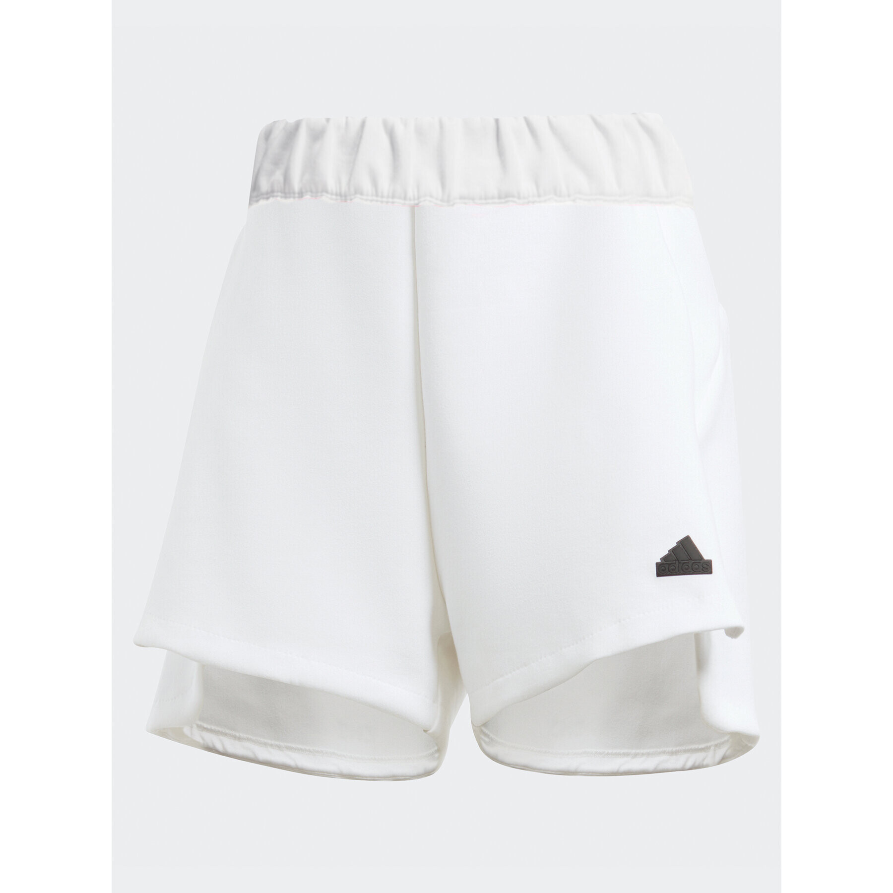 adidas Pantaloni scurți sport Z.N.E. IN5149 Alb Loose Fit - Pled.ro