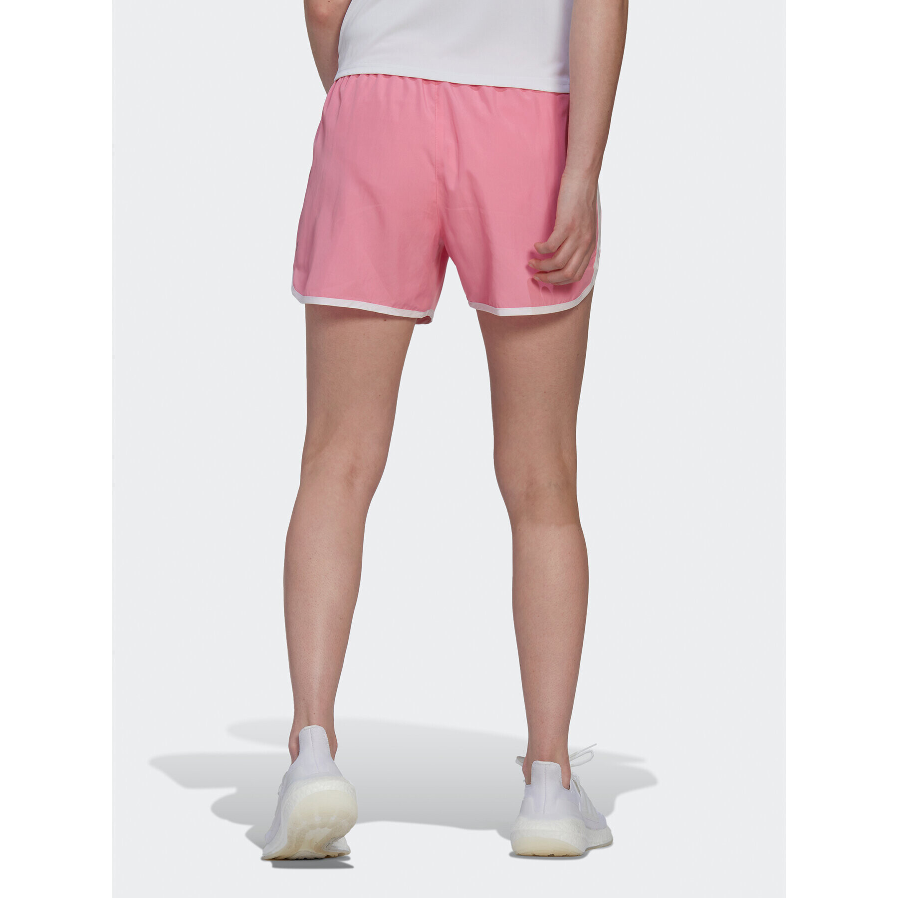 adidas Pantaloni scurți sport Marathon 20 HL1475 Roz Regular Fit - Pled.ro