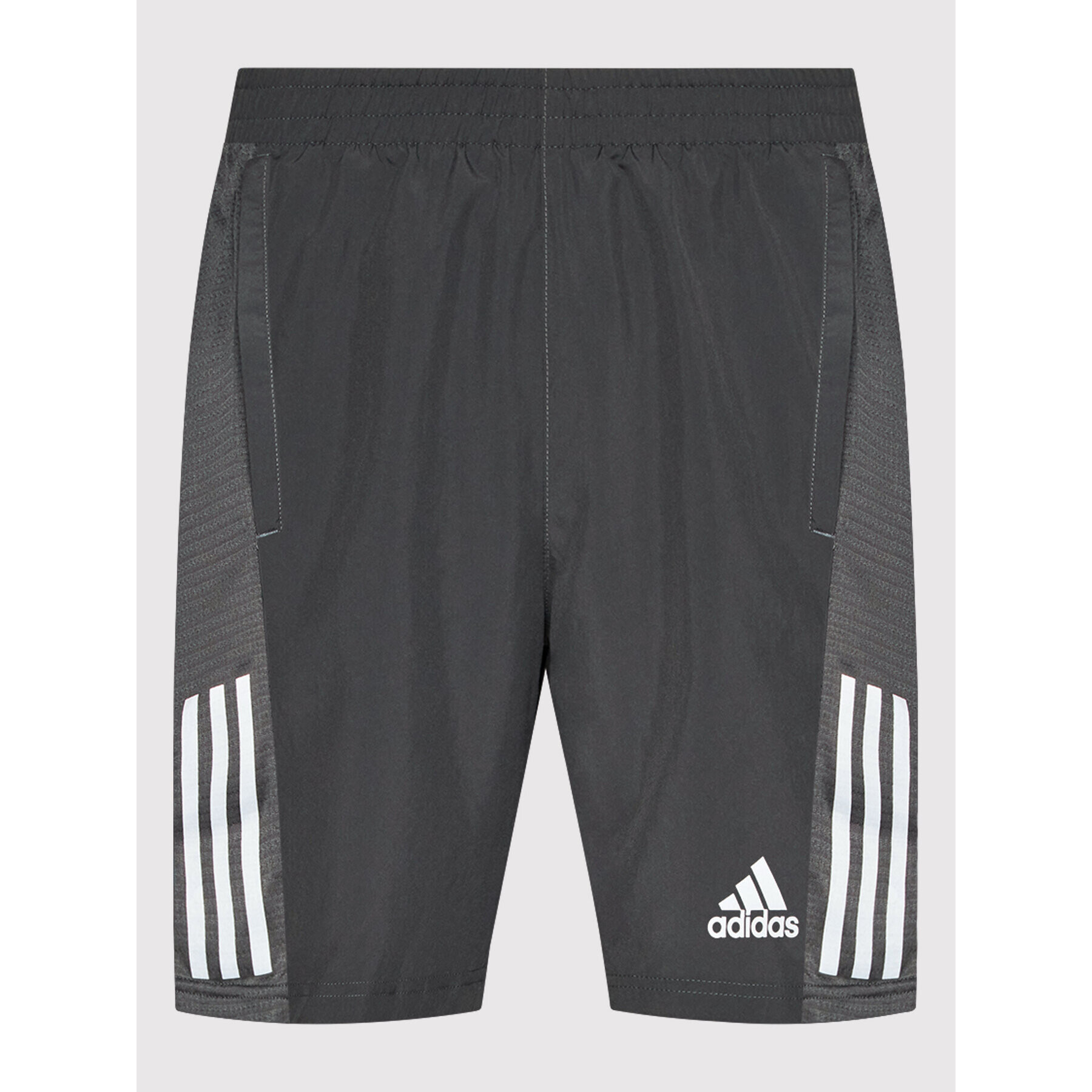 adidas Pantaloni scurți sport Own The Run HB7454 Gri Regular Fit - Pled.ro