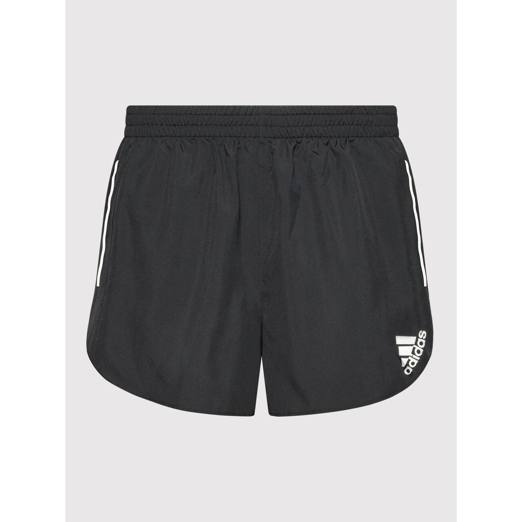 adidas Pantaloni scurți sport Own The Run Split H58594 Negru Regular Fit - Pled.ro