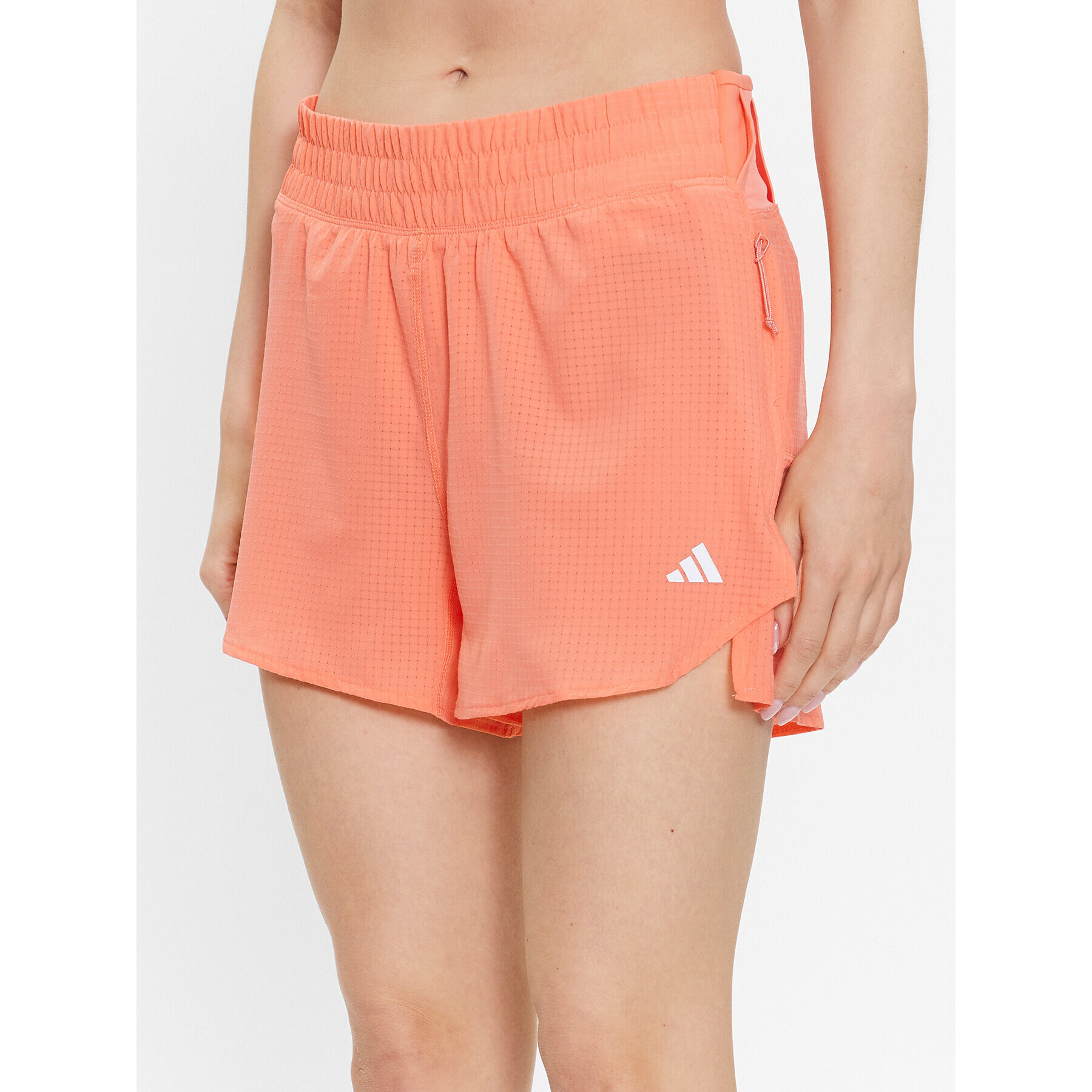 adidas Pantaloni scurți sport Protect at Day X-City Running HEAT.RDY Shorts IC8270 Portocaliu Regular Fit - Pled.ro