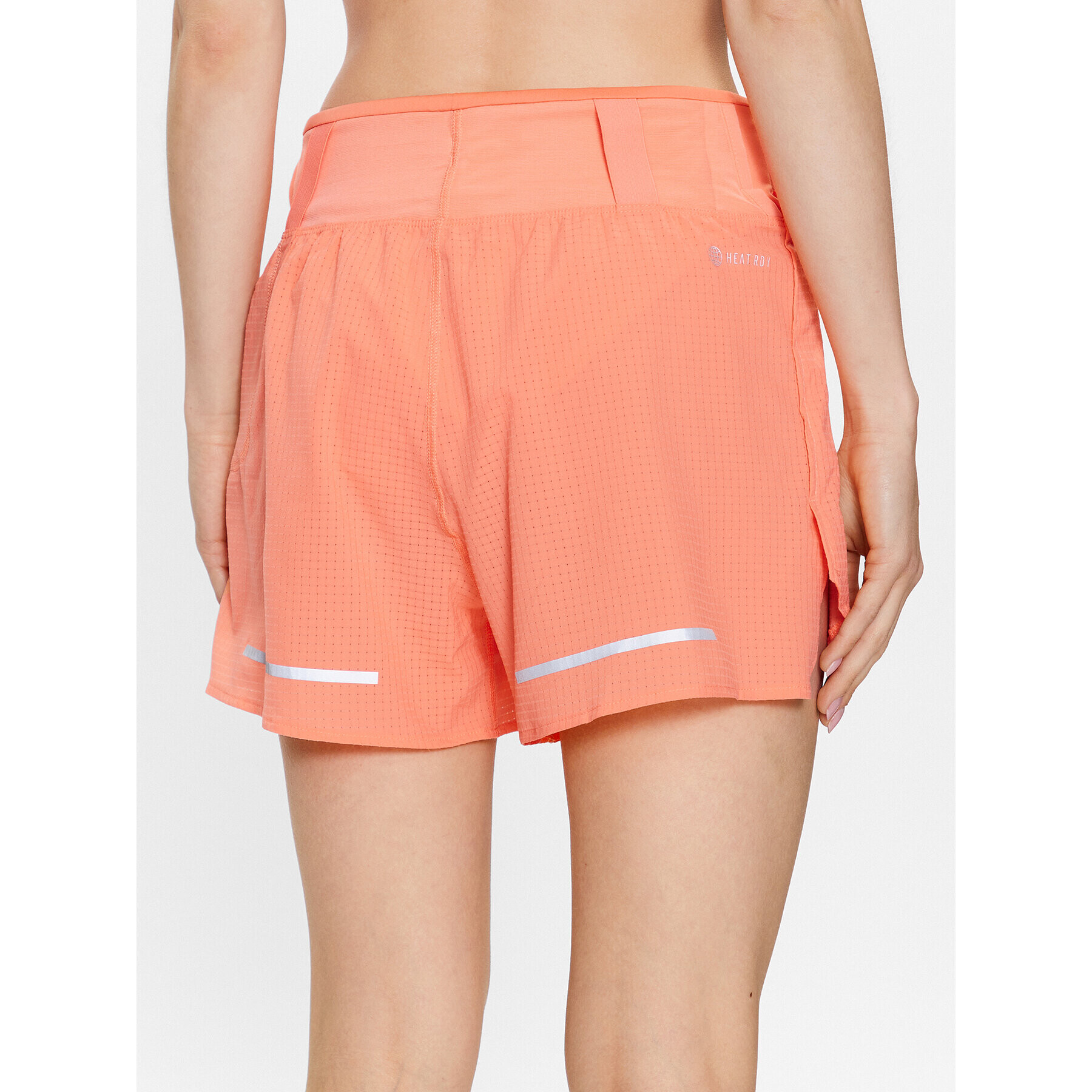 adidas Pantaloni scurți sport Protect at Day X-City Running HEAT.RDY Shorts IC8270 Portocaliu Regular Fit - Pled.ro